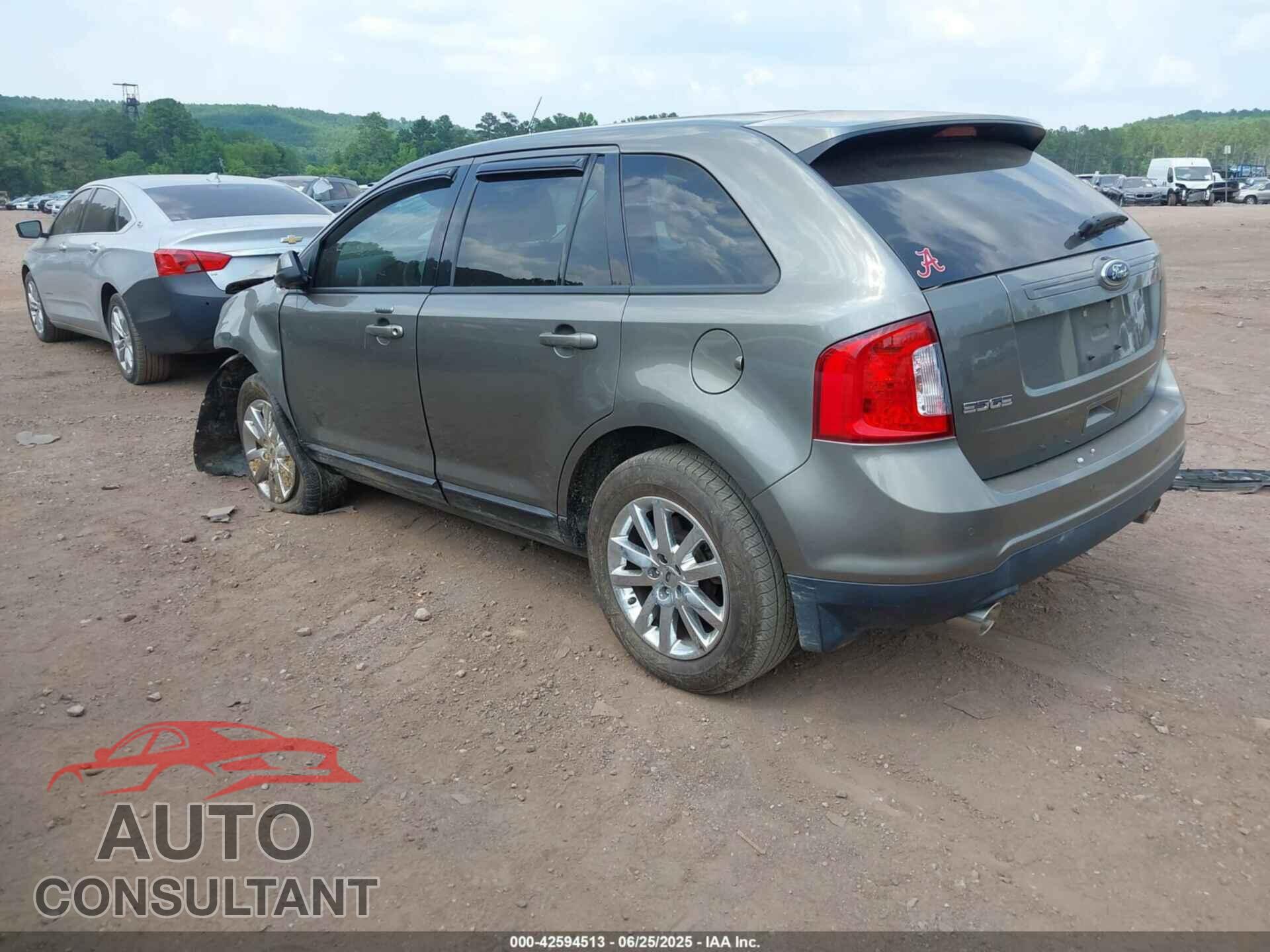 FORD EDGE 2013 - 2FMDK3JC1DBB62998