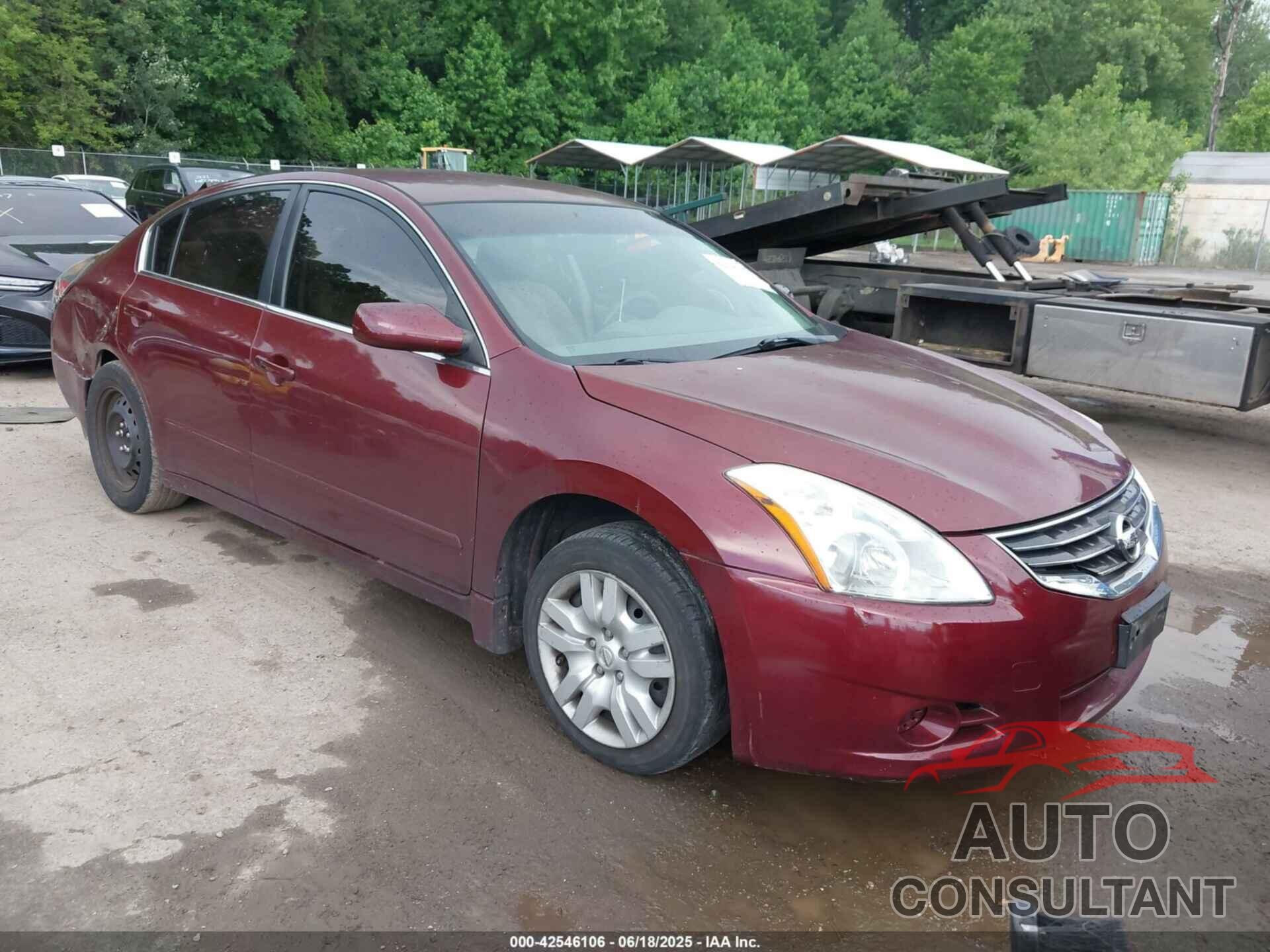 NISSAN ALTIMA 2012 - 1N4AL2AP6CC177437