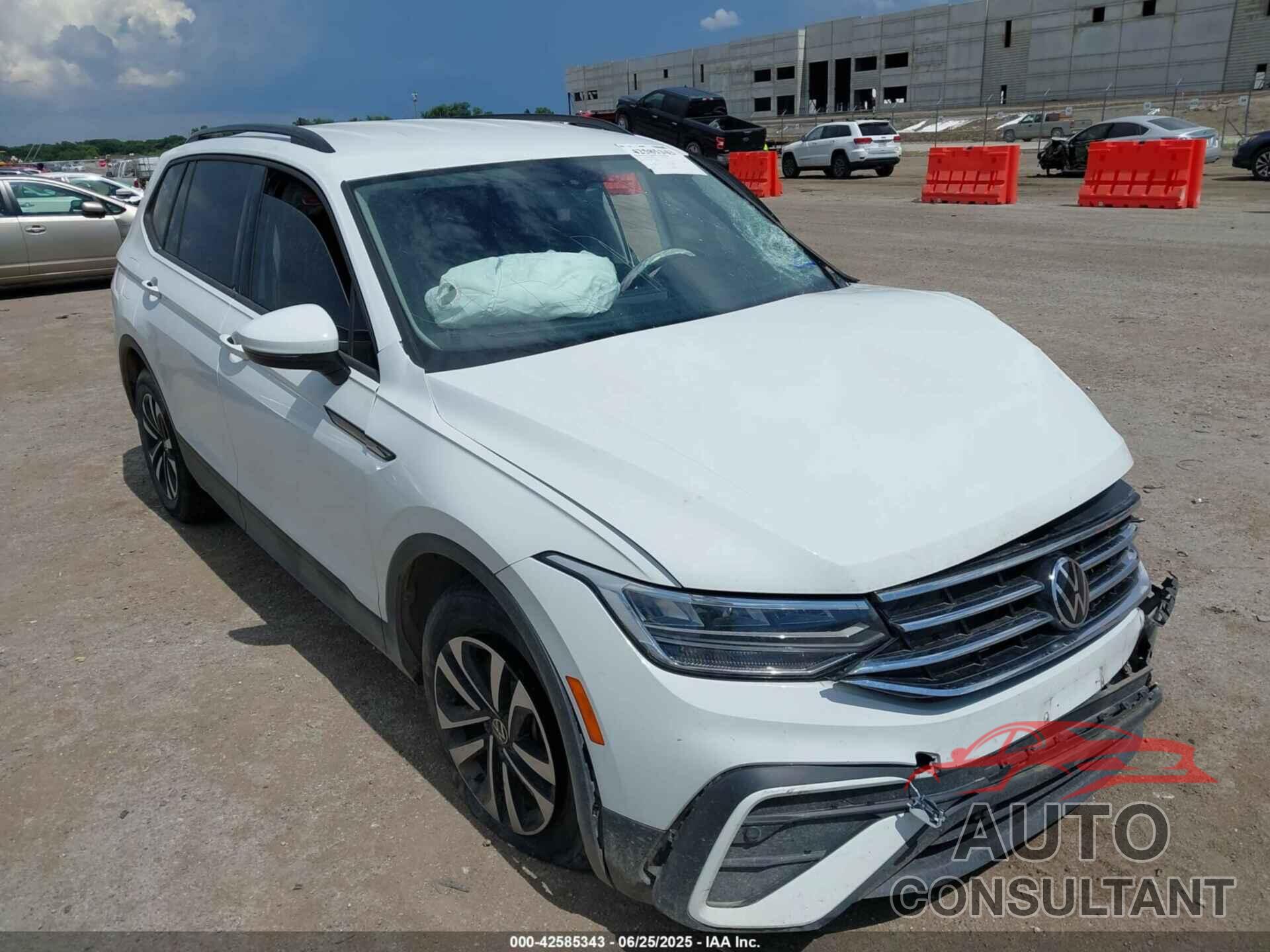 VOLKSWAGEN TIGUAN 2023 - 3VVRB7AX6PM057172