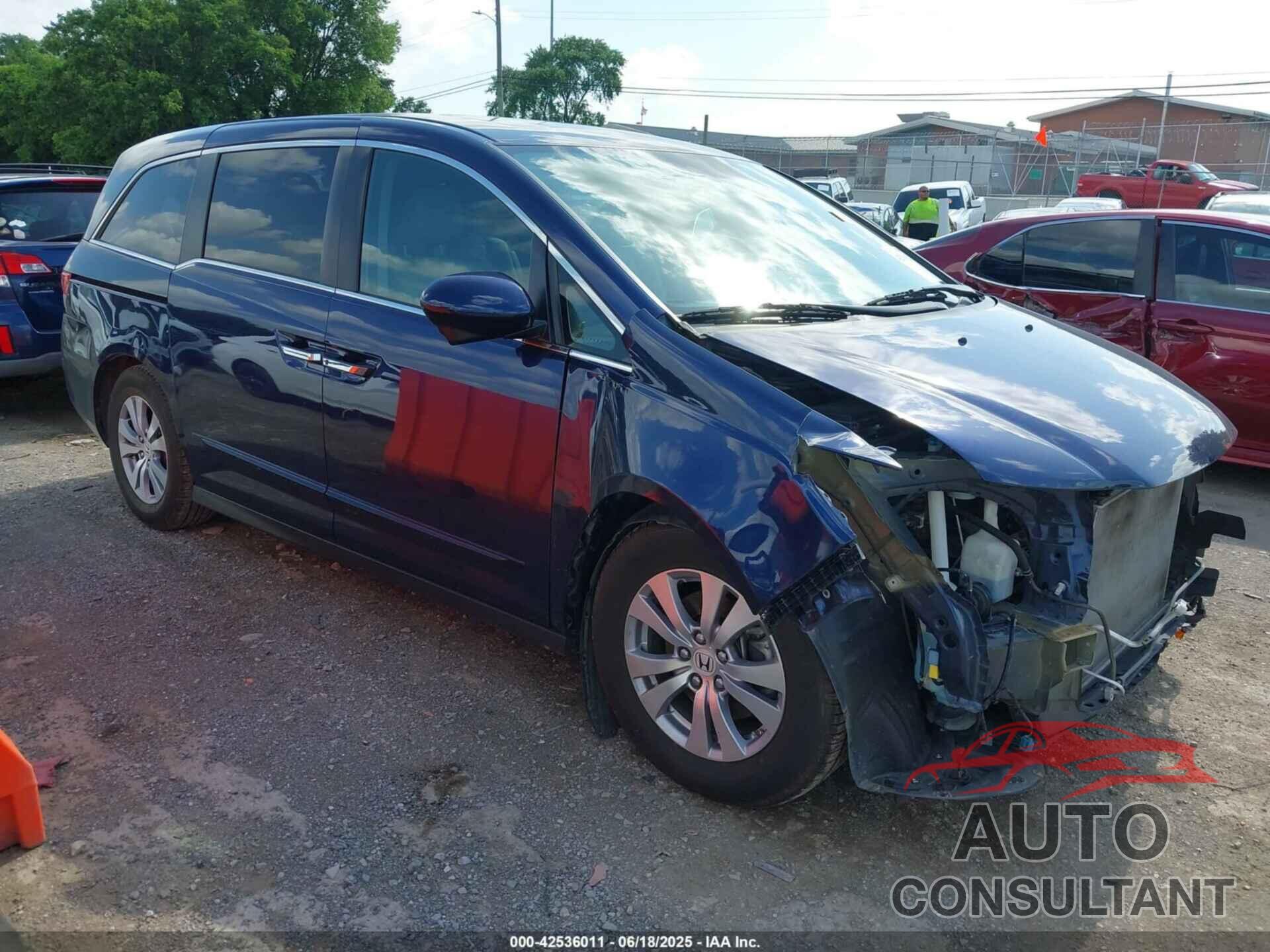 HONDA ODYSSEY 2016 - 5FNRL5H61GB038921