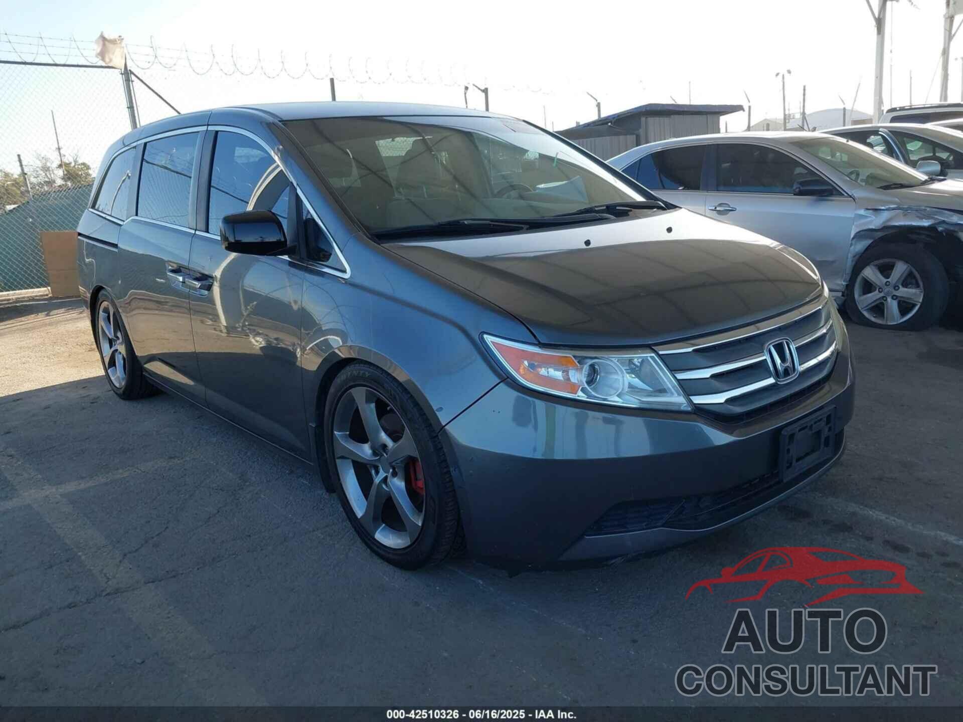 HONDA ODYSSEY 2012 - 5FNRL5H49CB103815