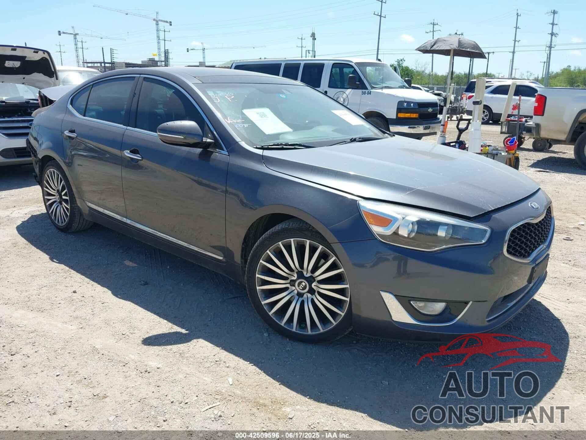 KIA CADENZA 2014 - KNALN4D78E5131200