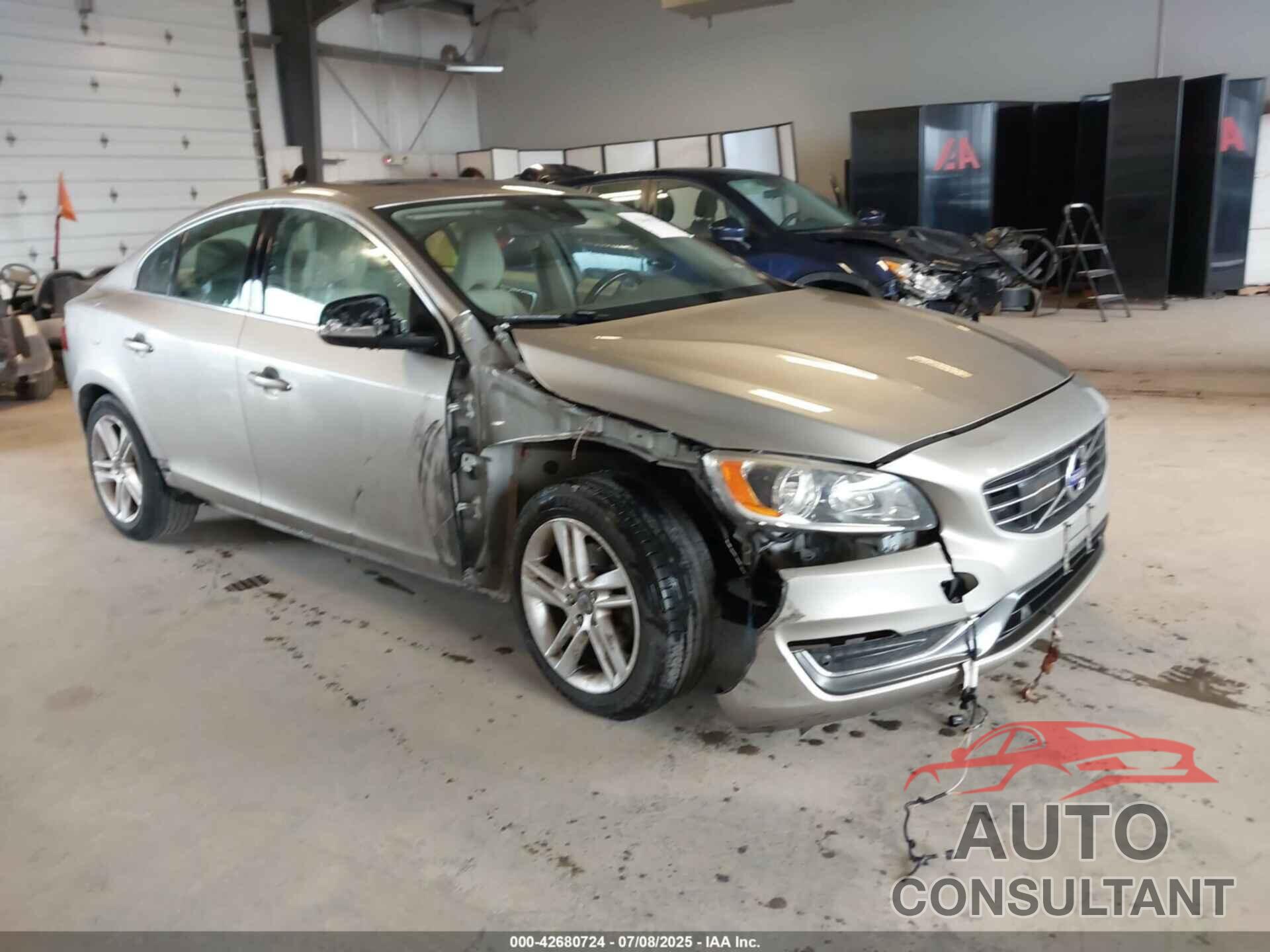 VOLVO S60 2015 - YV126MFK7F1337818