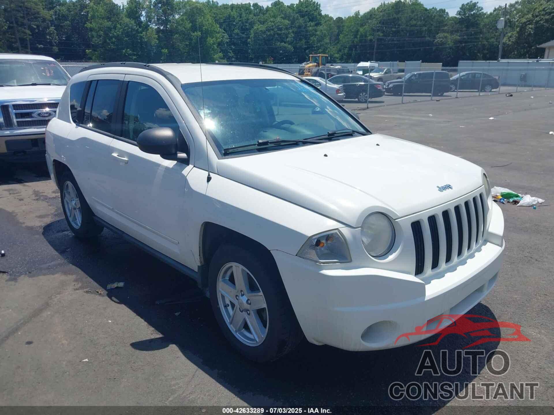 JEEP COMPASS 2010 - 1J4NT4FB7AD503235