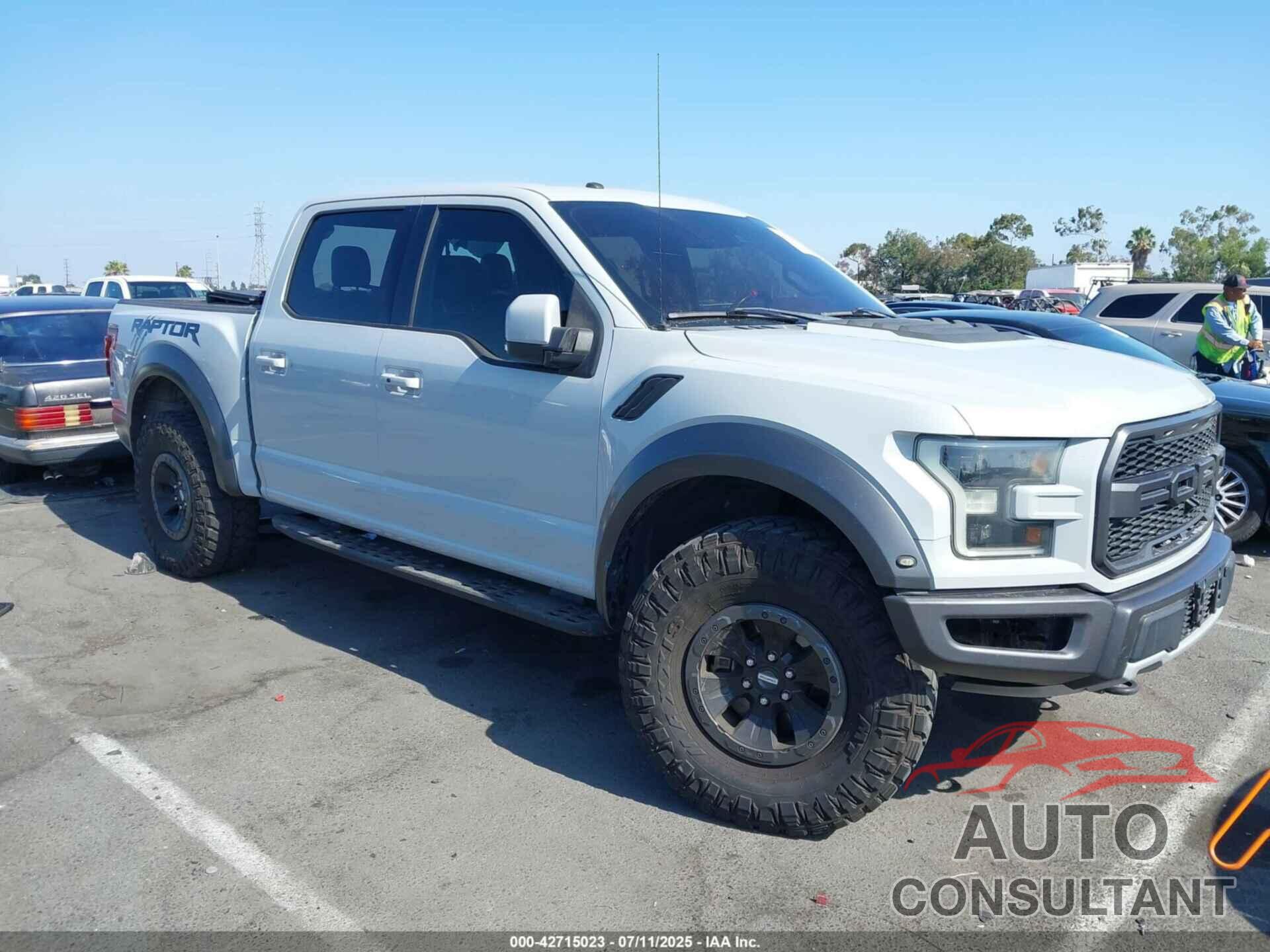 FORD F-150 2017 - 1FTFW1RG1HFA96969
