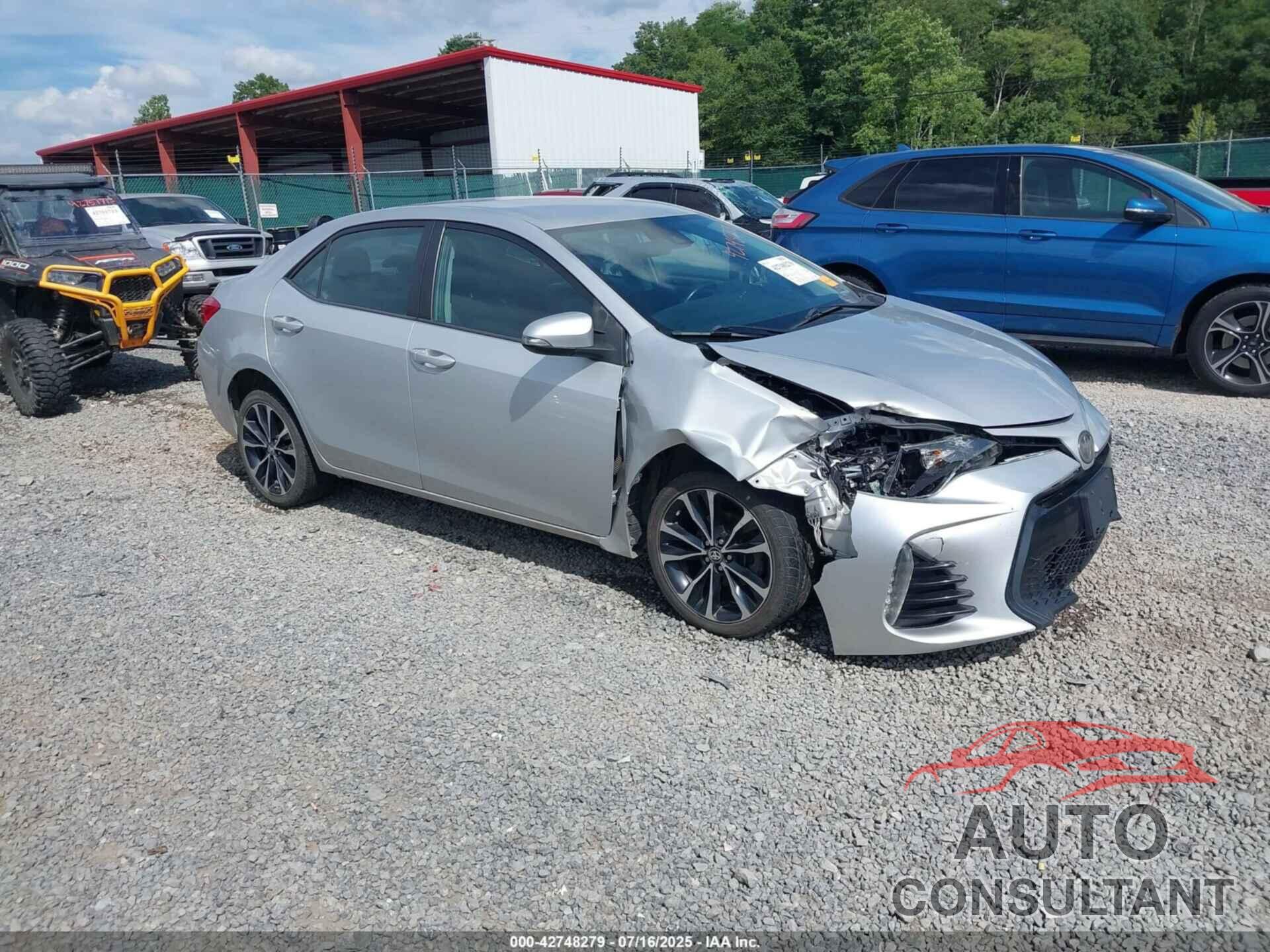 TOYOTA COROLLA 2018 - 2T1BURHE2JC071158