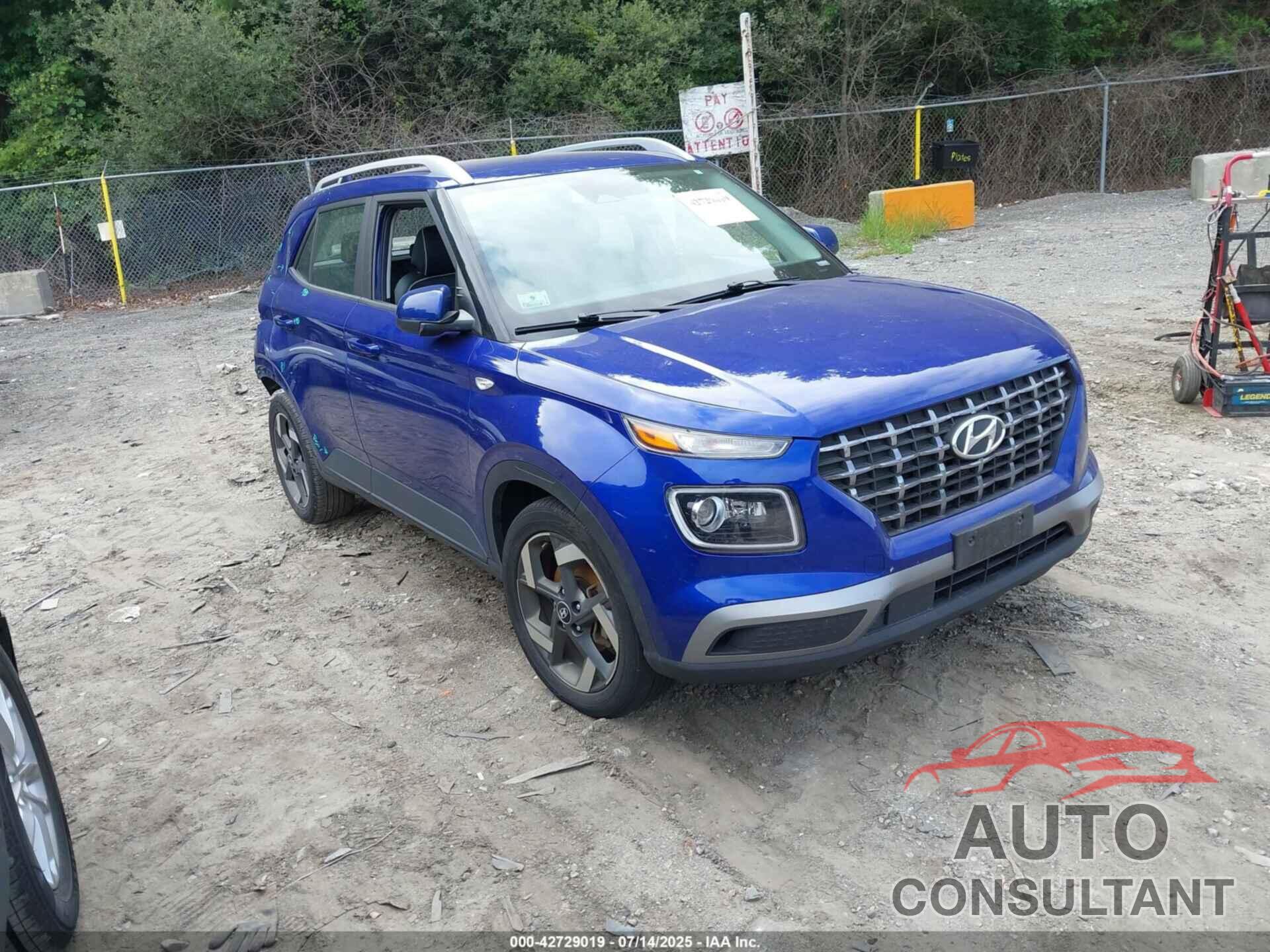 HYUNDAI VENUE 2023 - KMHRC8A34PU259725