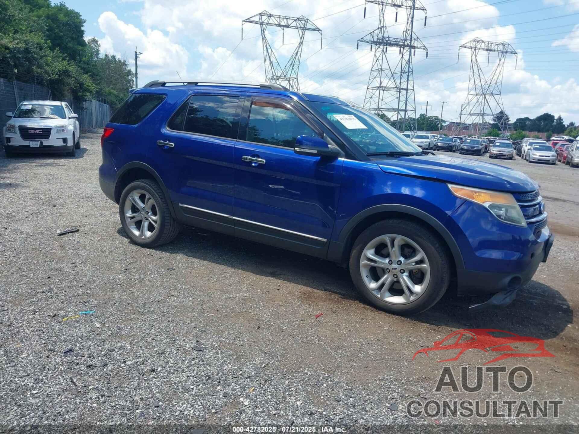 FORD EXPLORER 2014 - 1FM5K8F81EGC37215