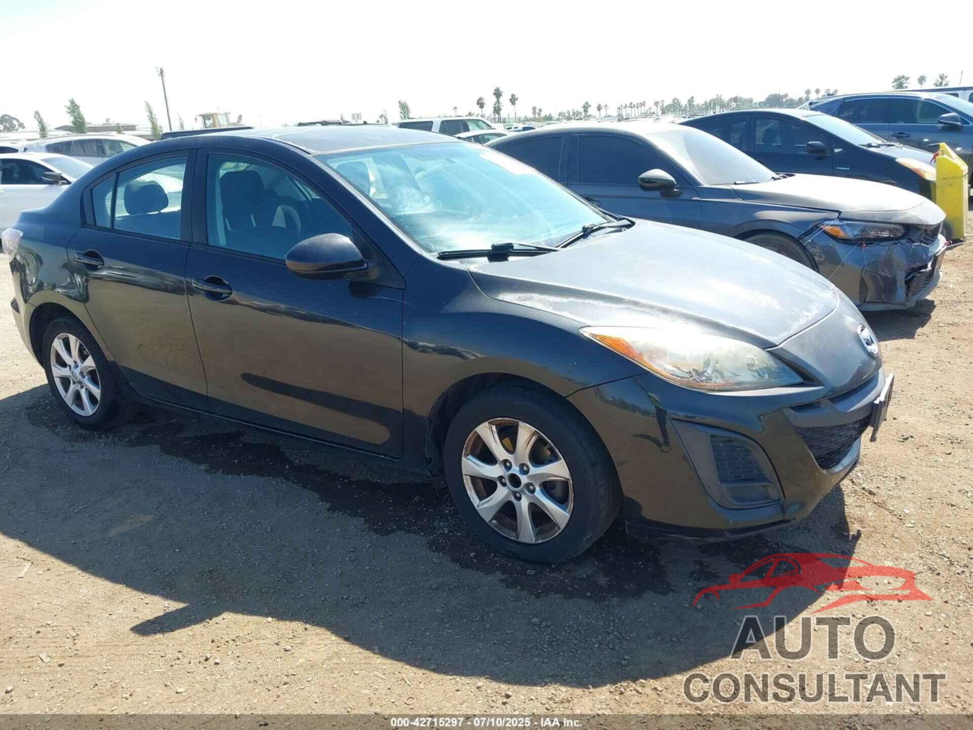 MAZDA MAZDA3 2010 - JM1BL1SG2A1295615