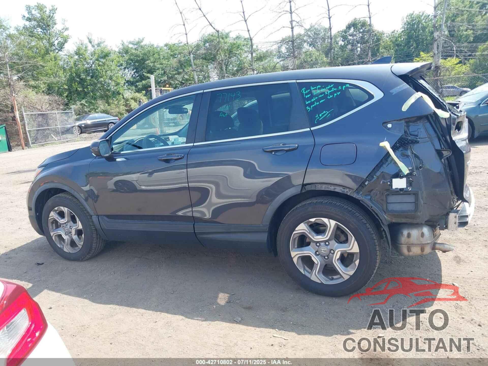 HONDA CR-V 2019 - 7FARW2H5XKE051175