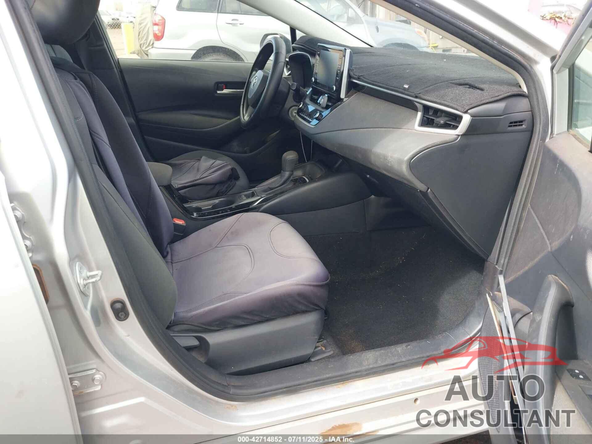 TOYOTA COROLLA 2020 - JTDEPRAE1LJ079211
