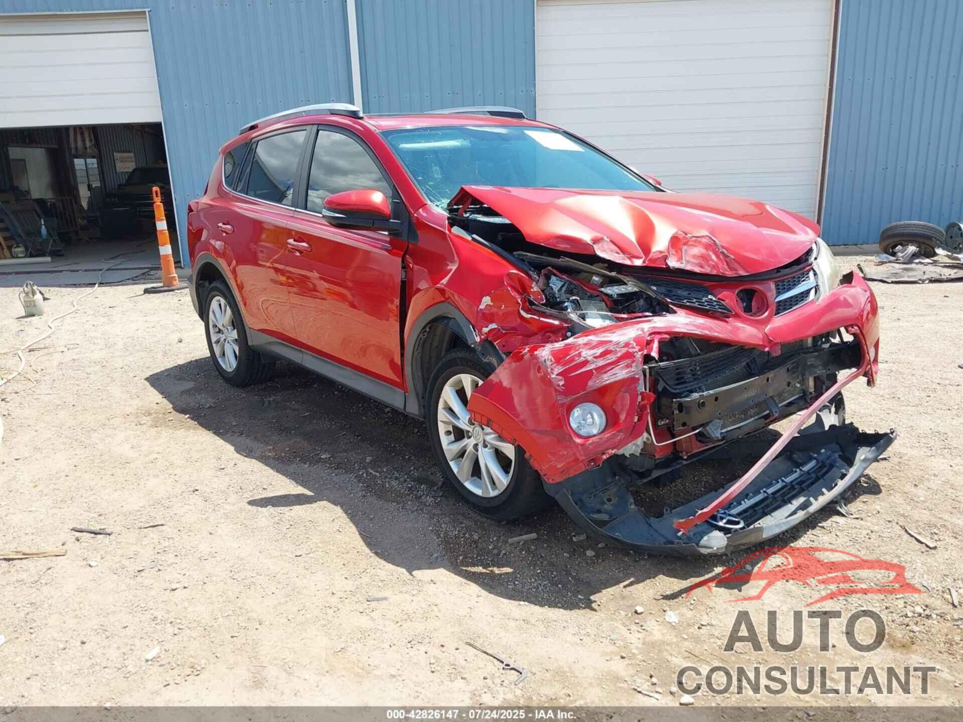 TOYOTA RAV4 2013 - 2T3DFREV0DW074464