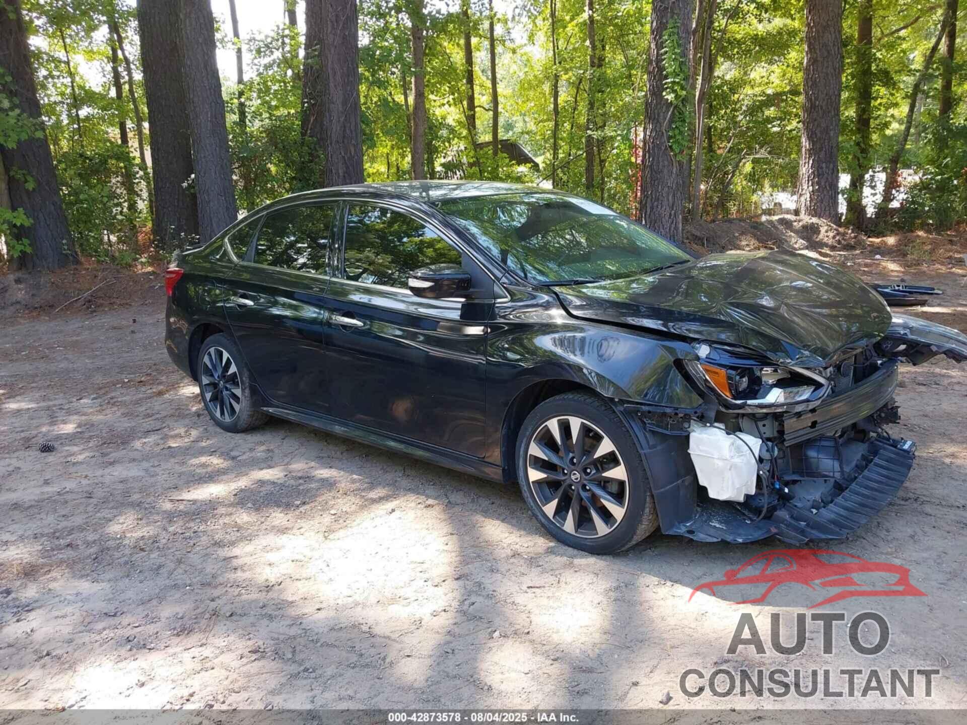 NISSAN SENTRA 2019 - 3N1AB7AP0KY203307