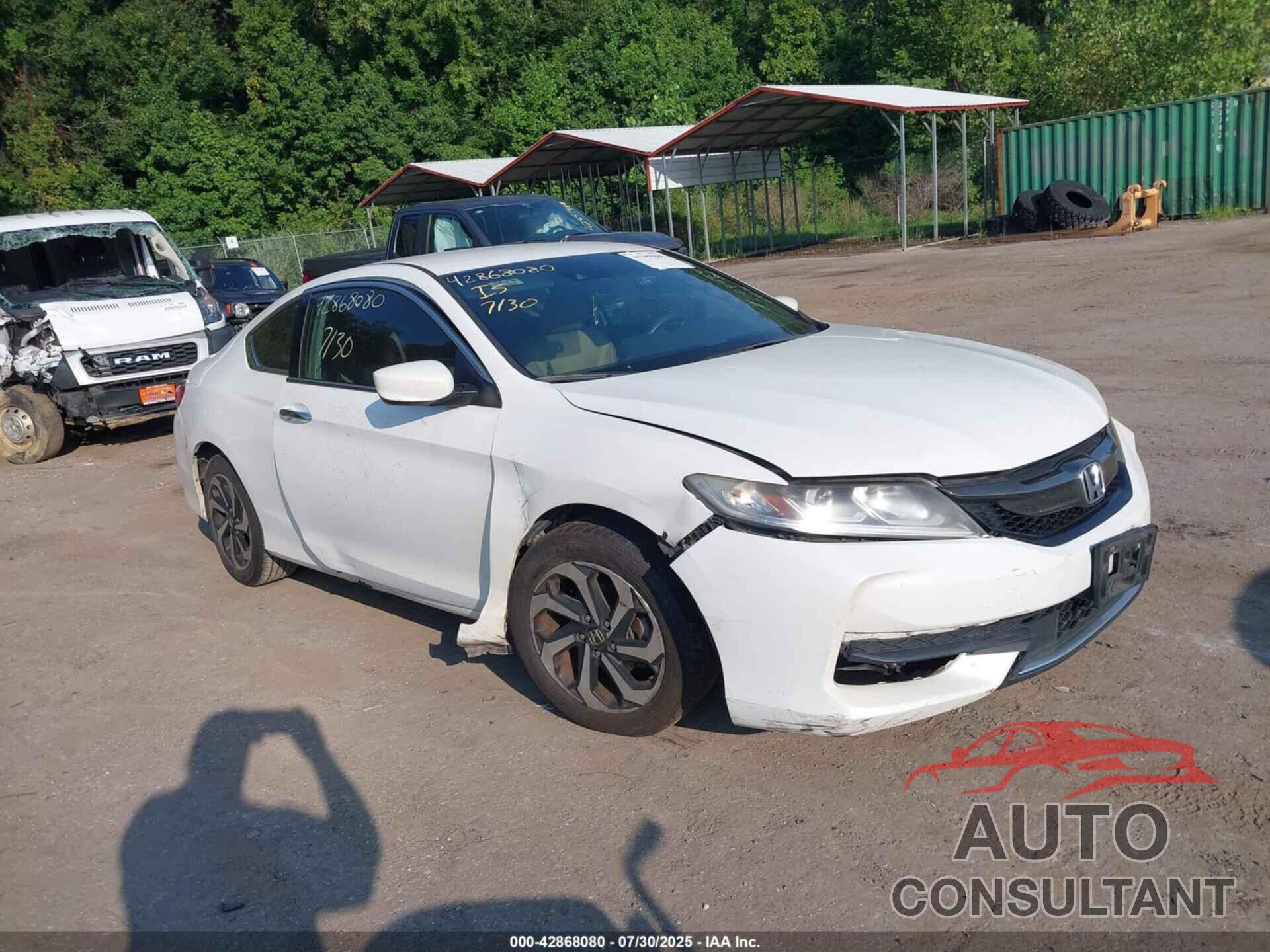 HONDA ACCORD 2016 - 1HGCT1B4XGA004654