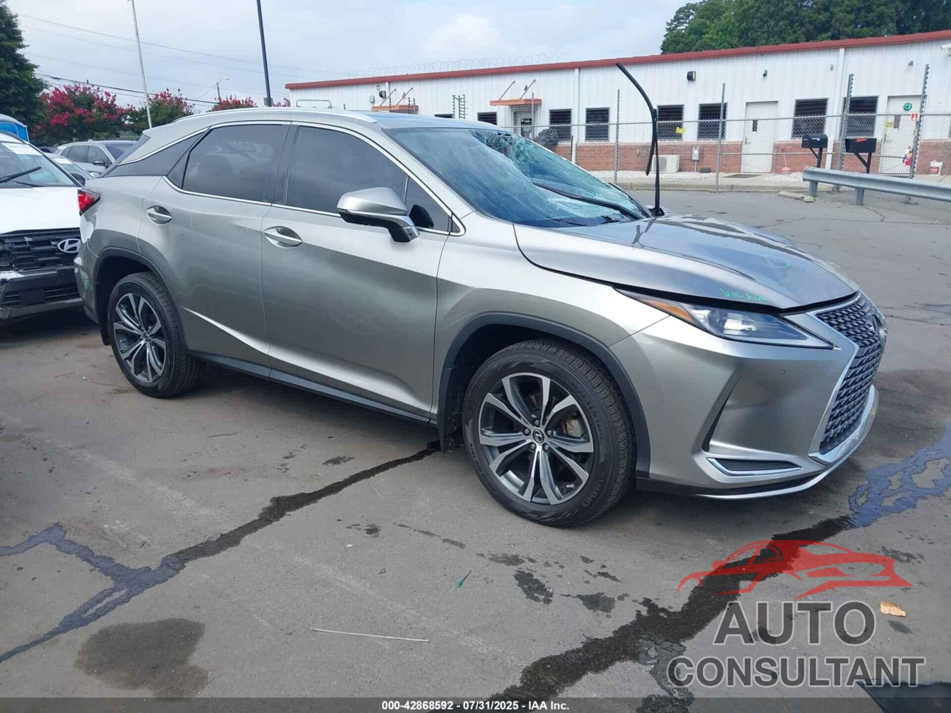 LEXUS RX 350 2022 - 2T2HZMAA4NC223240