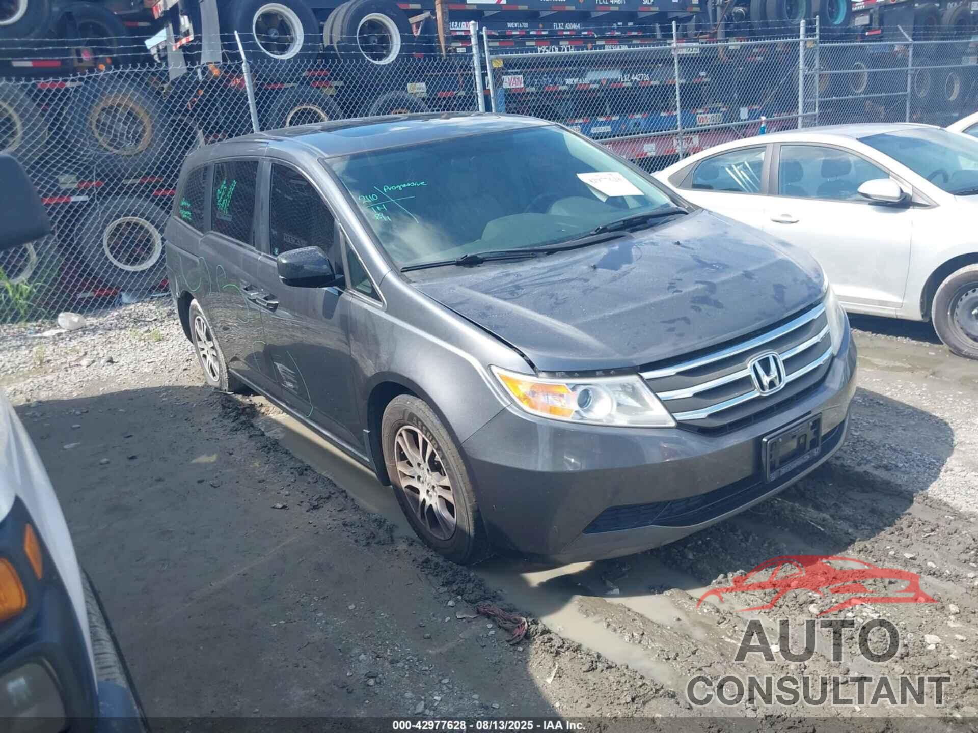 HONDA ODYSSEY 2011 - 5FNRL5H6XBB085292
