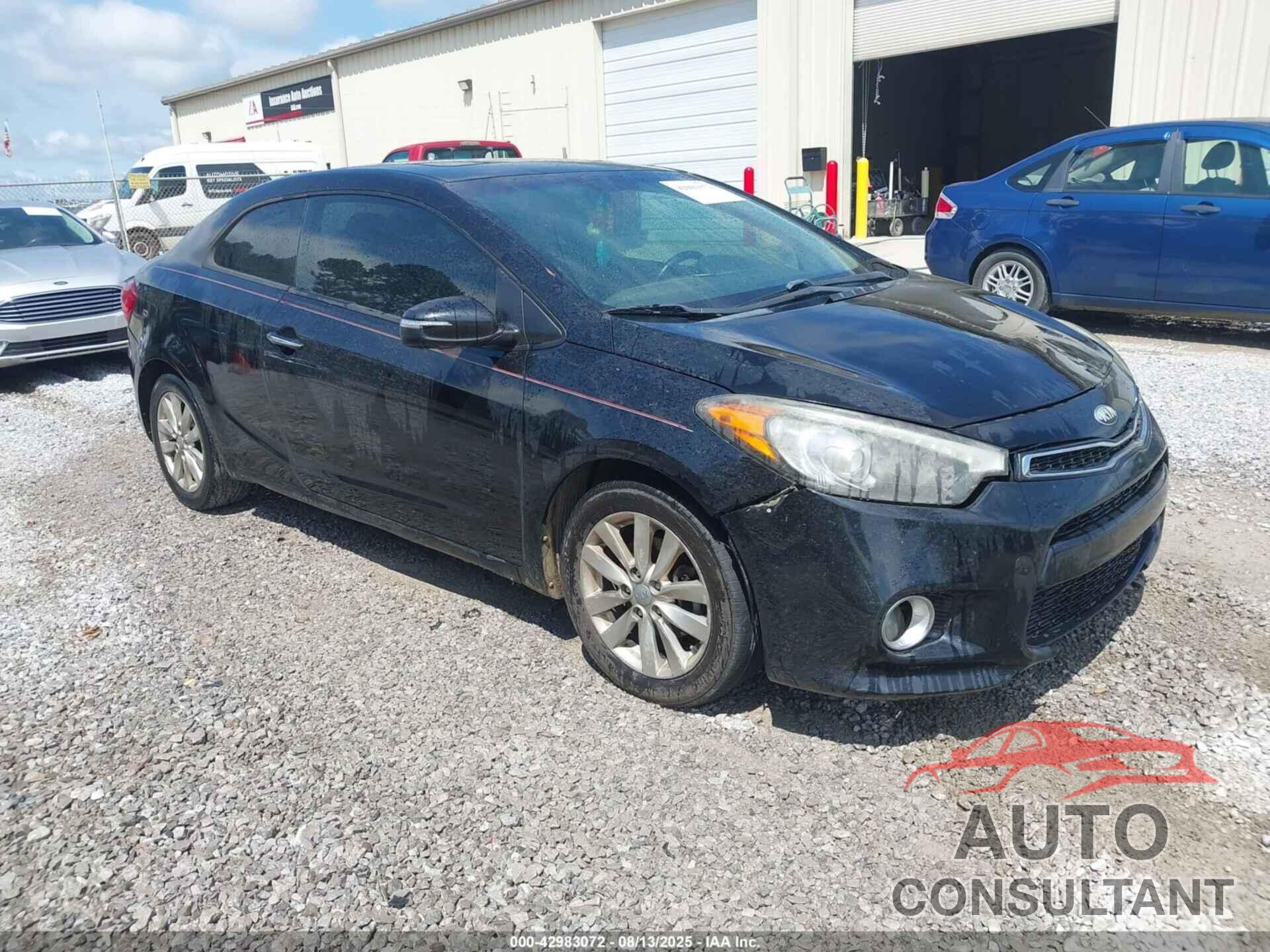 KIA FORTE KOUP 2015 - KNAFX6A88F5267358