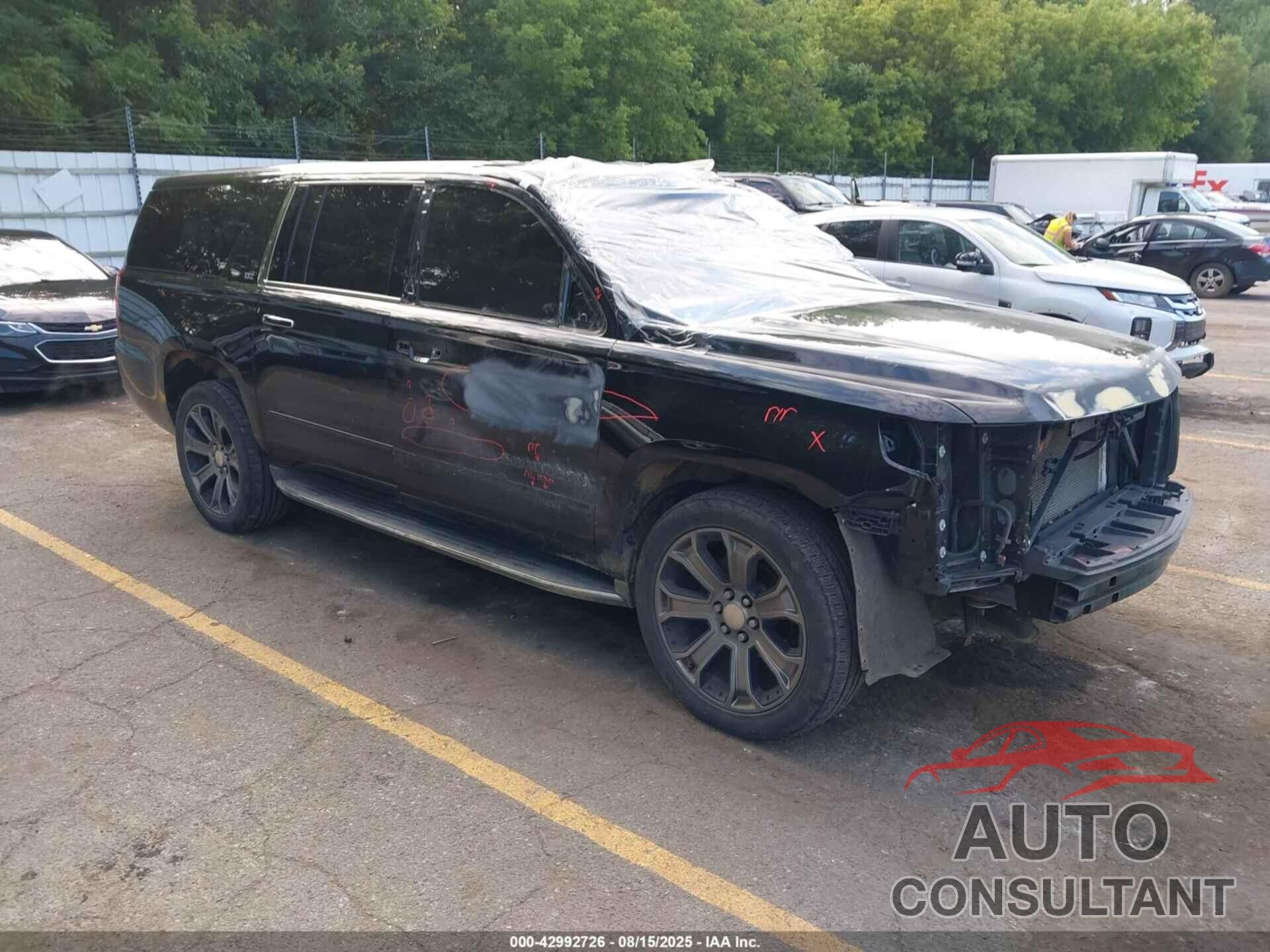 CHEVROLET SUBURBAN 2016 - 1GNSKJKC1GR239425