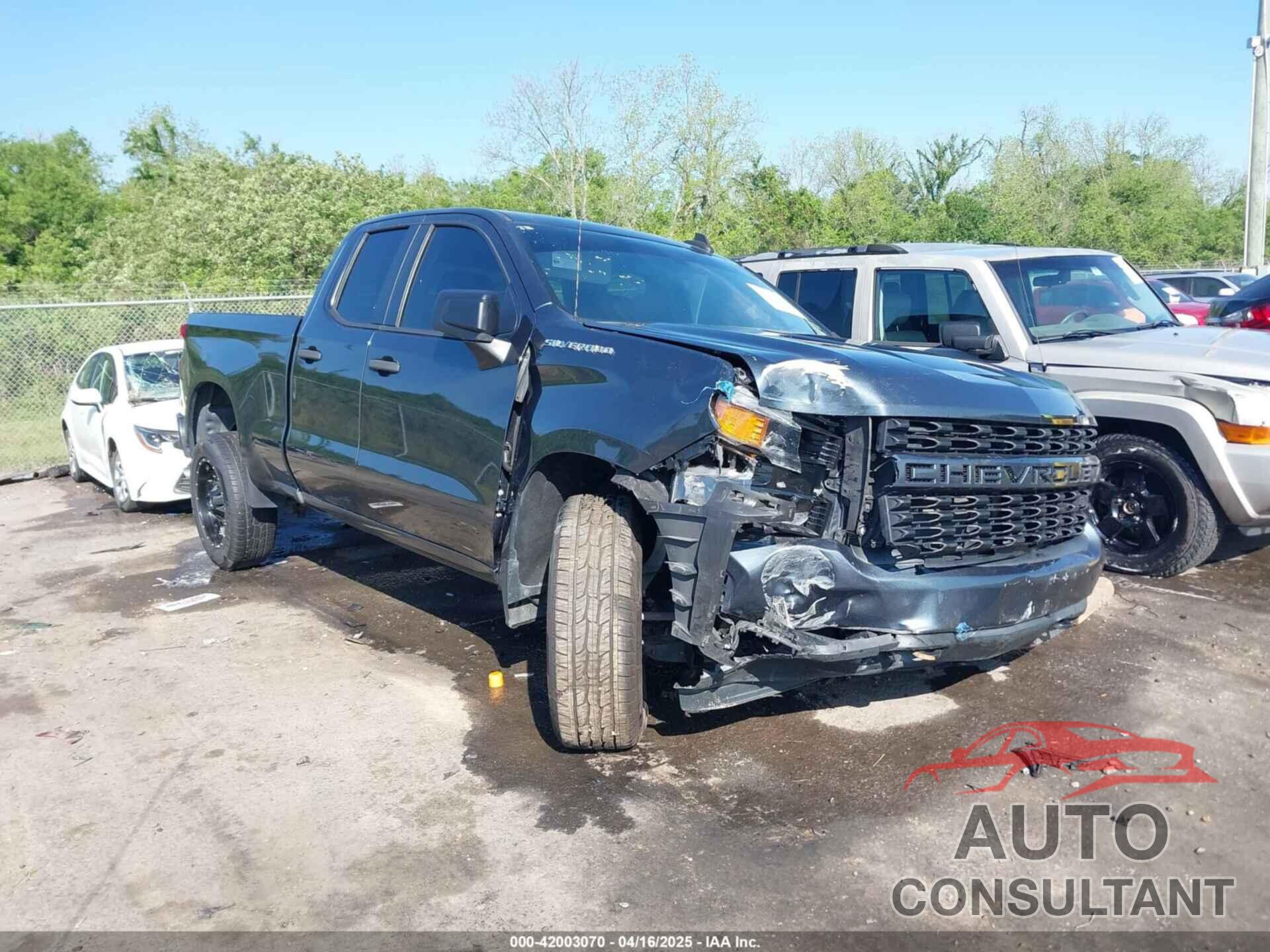 CHEVROLET SILVERADO 1500 2019 - 1GCRWBEH5KZ300390