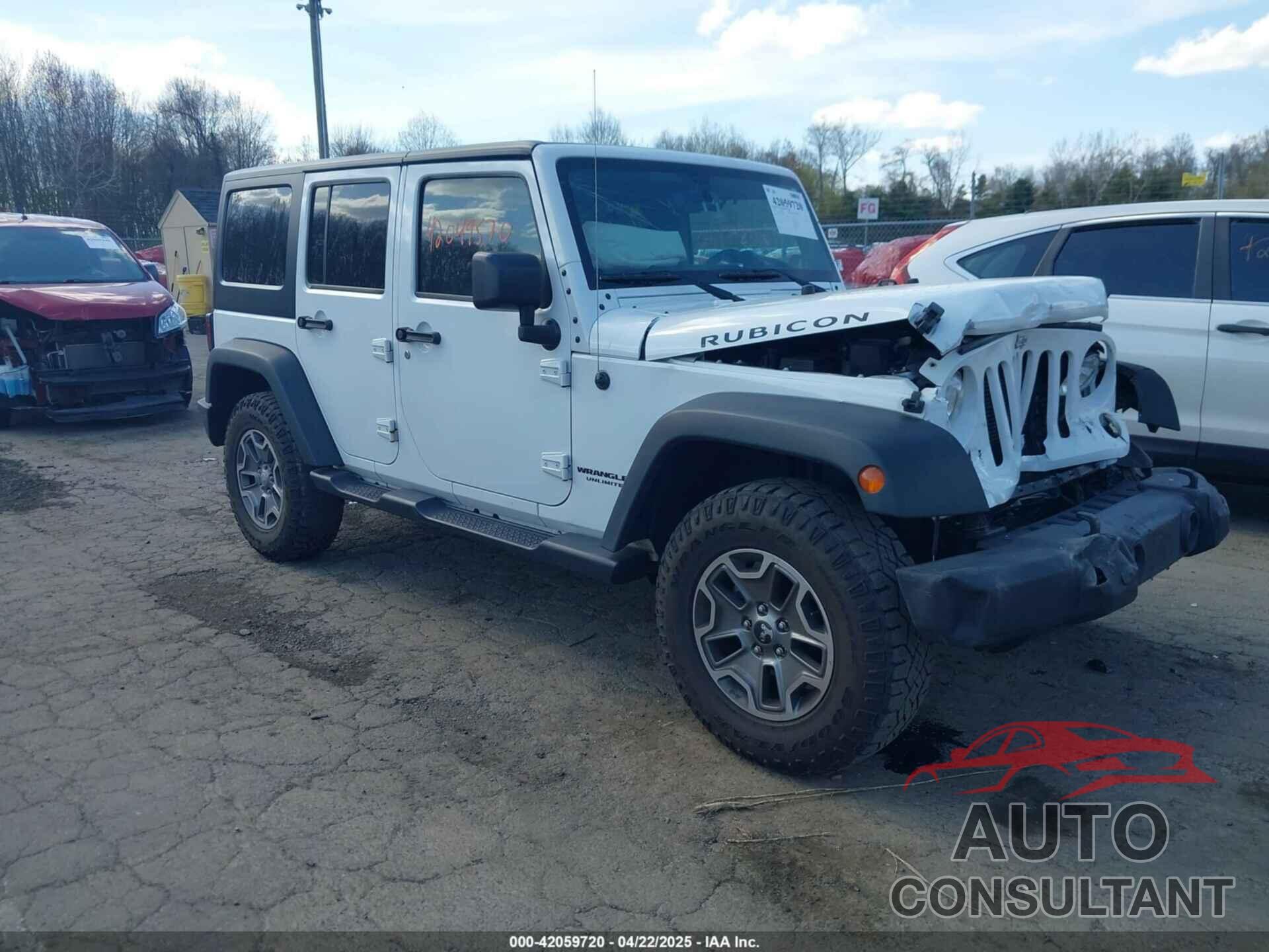 JEEP WRANGLER UNLIMITED 2015 - 1C4BJWFGXFL507315