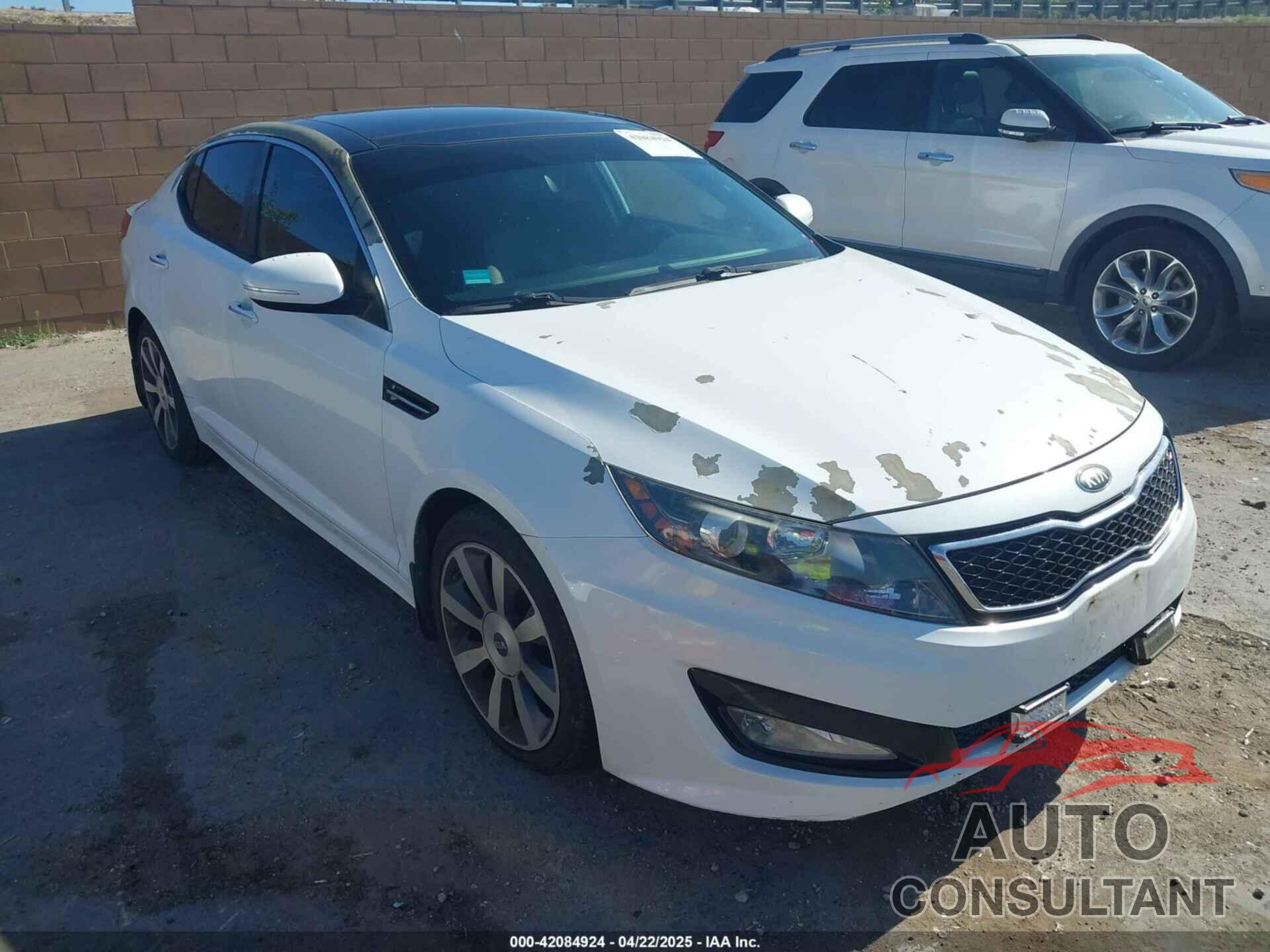 KIA OPTIMA 2013 - 5XXGR4A63DG248004