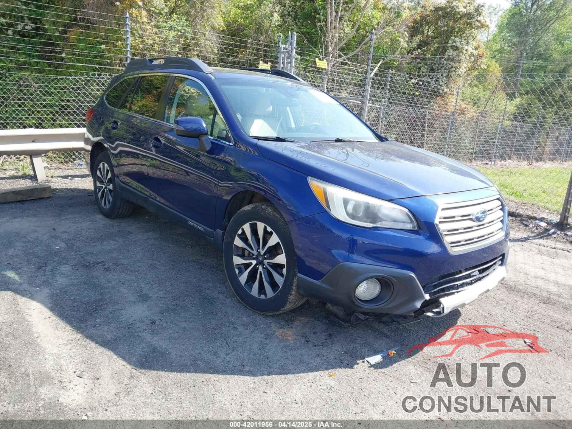 SUBARU OUTBACK 2017 - 4S4BSANC0H3407348