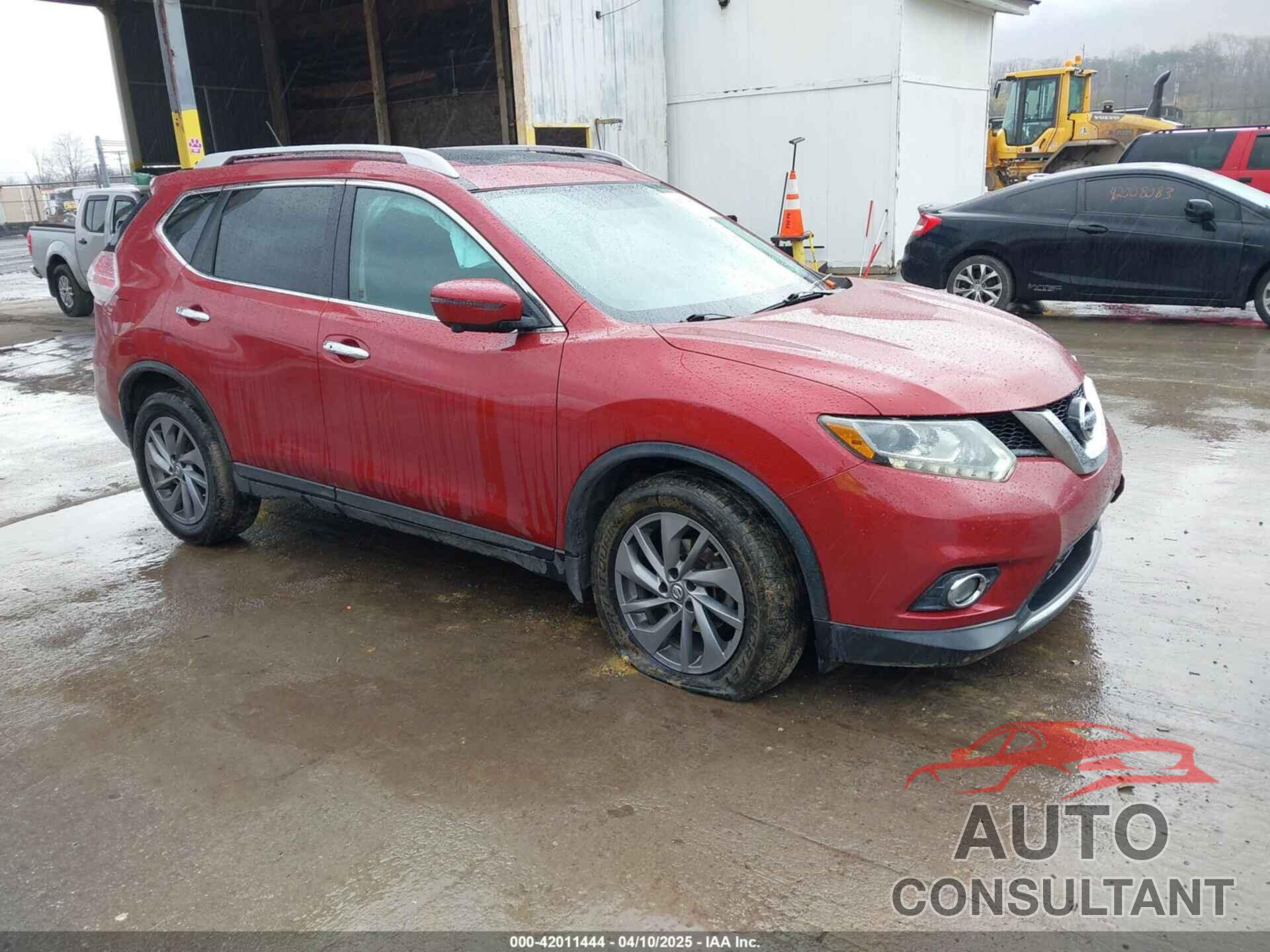 NISSAN ROGUE 2016 - 5N1AT2MV7GC744664