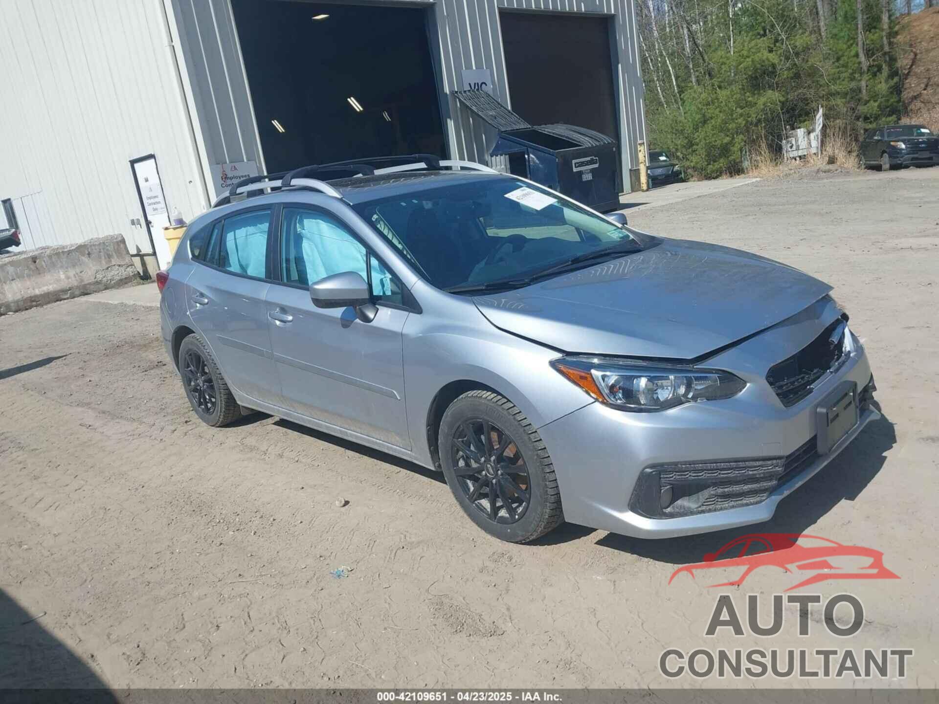 SUBARU IMPREZA 2022 - 4S3GTAD63N3724104