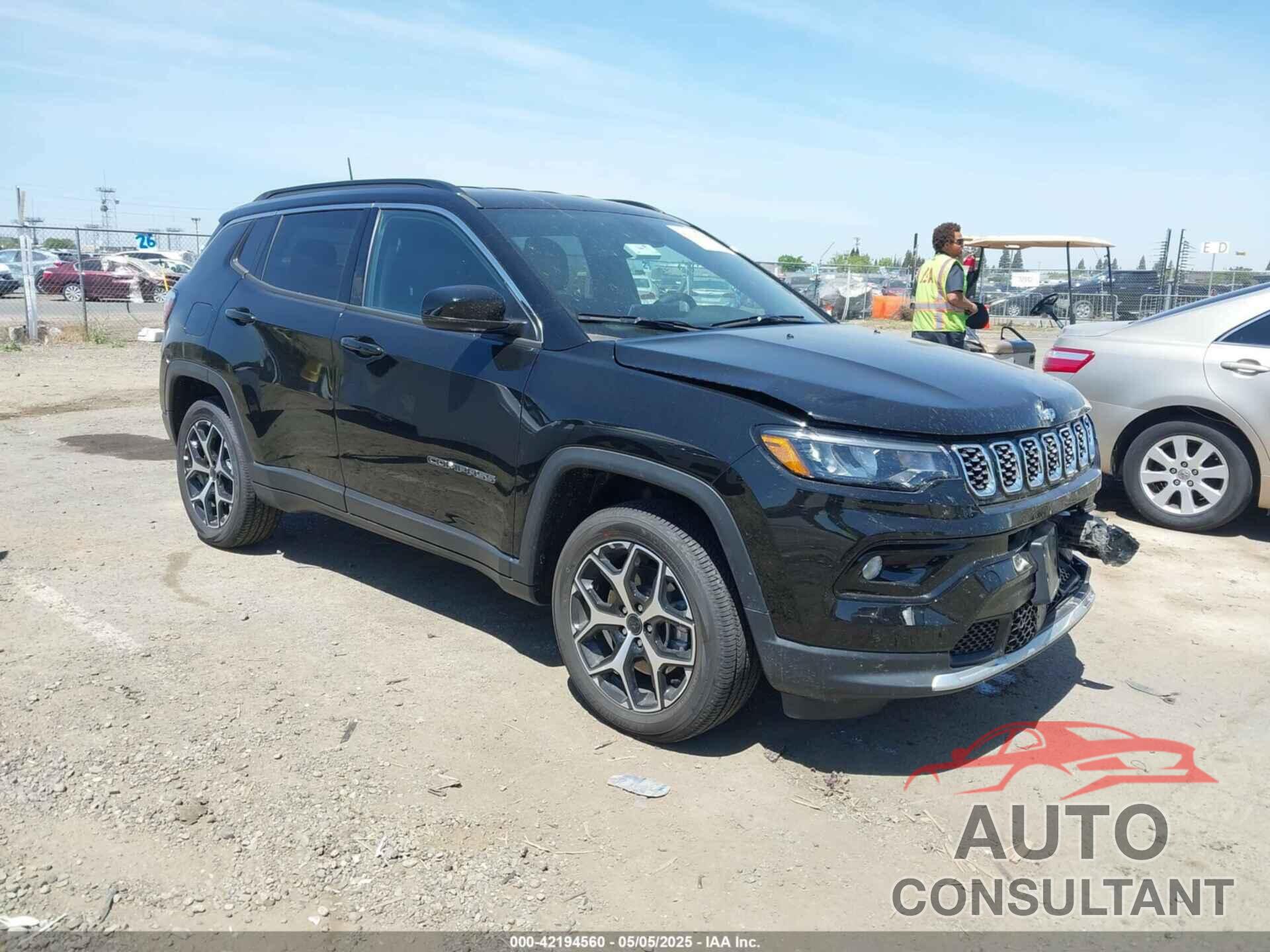 JEEP COMPASS 2025 - 3C4NJDCN8ST576801