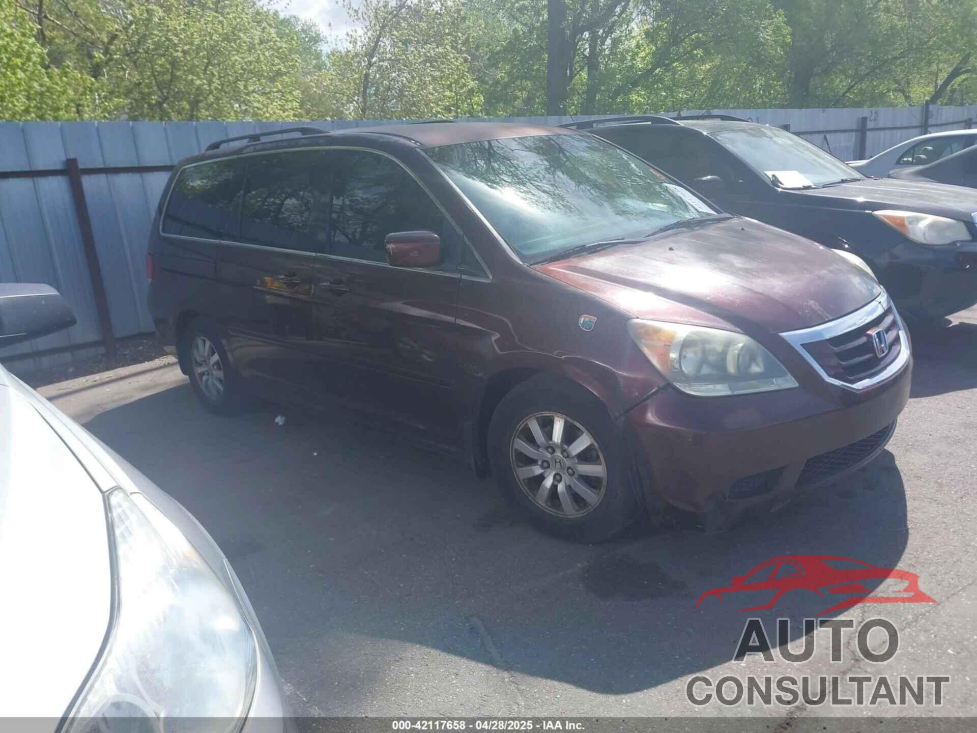 HONDA ODYSSEY 2009 - 5FNRL38479B401907