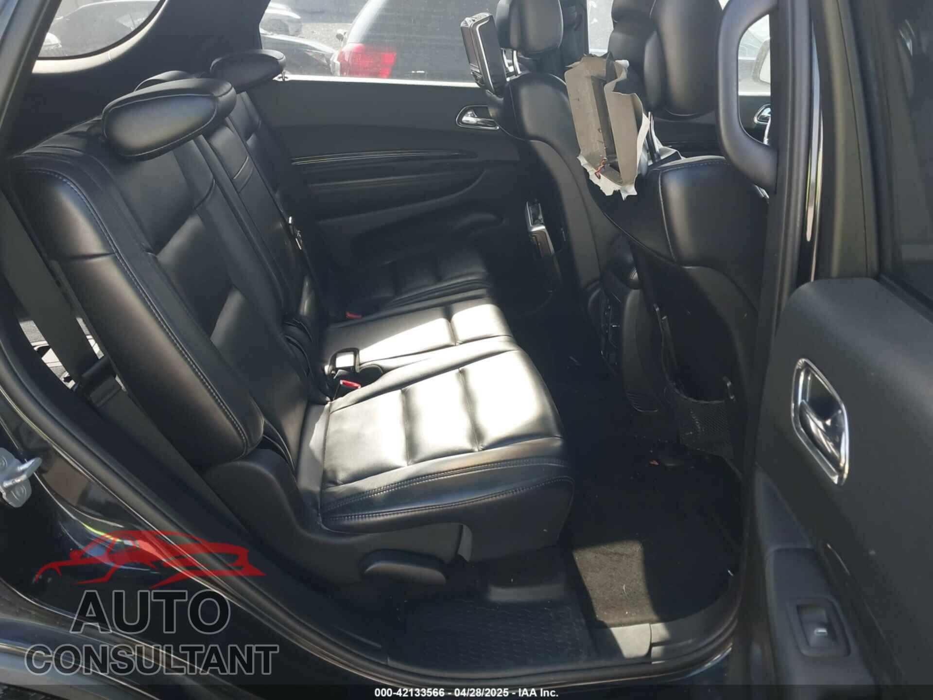 DODGE DURANGO 2012 - 1C4RDJDG7CC309153