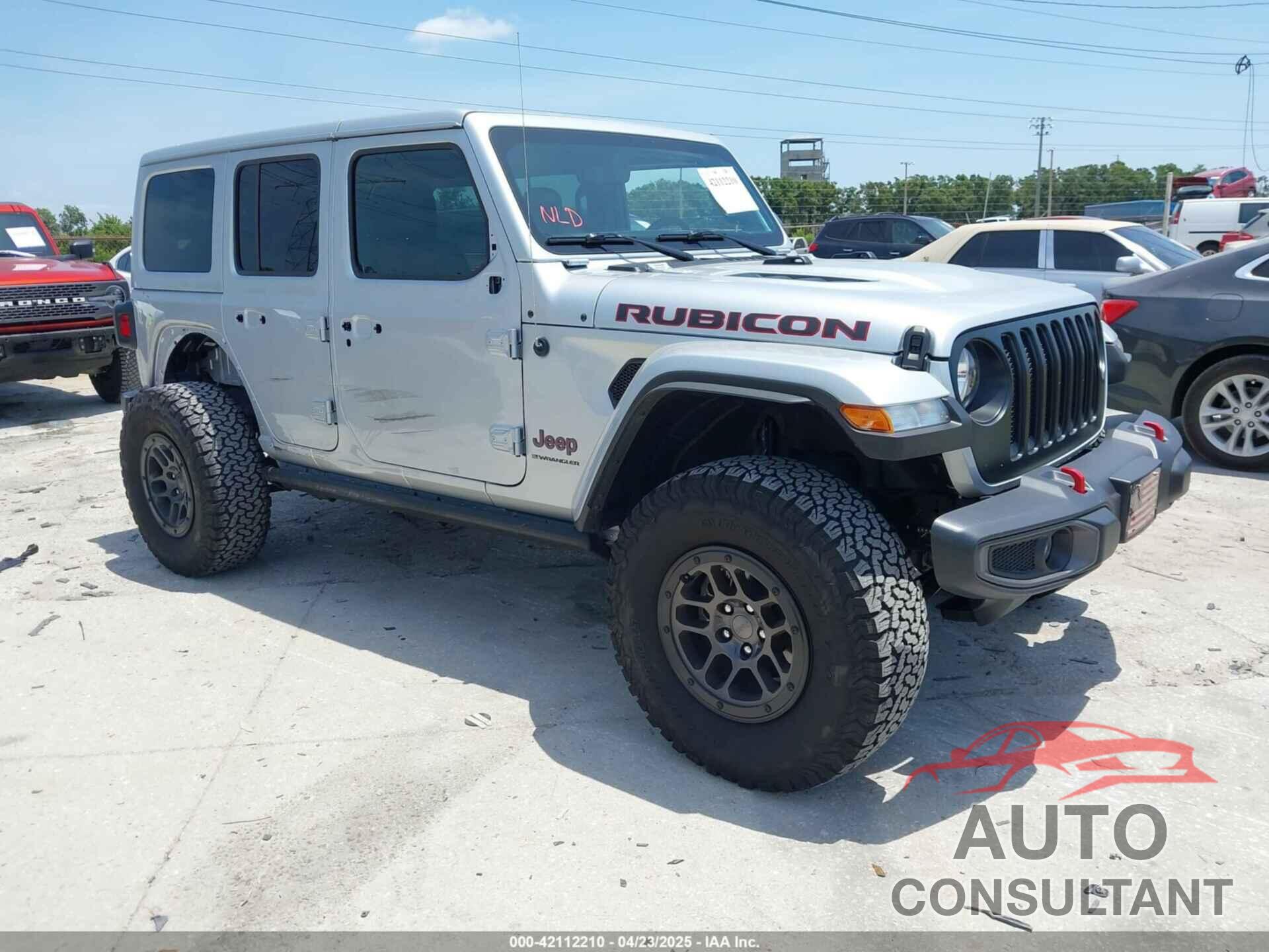 JEEP WRANGLER 2023 - 1C4JJXFG0PW522651