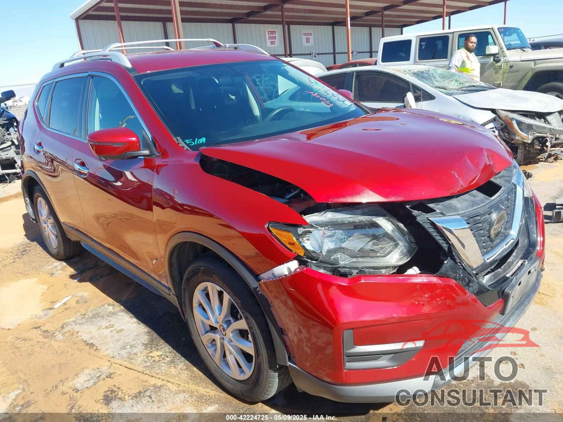NISSAN ROGUE 2018 - 5N1AT2MT1JC750420