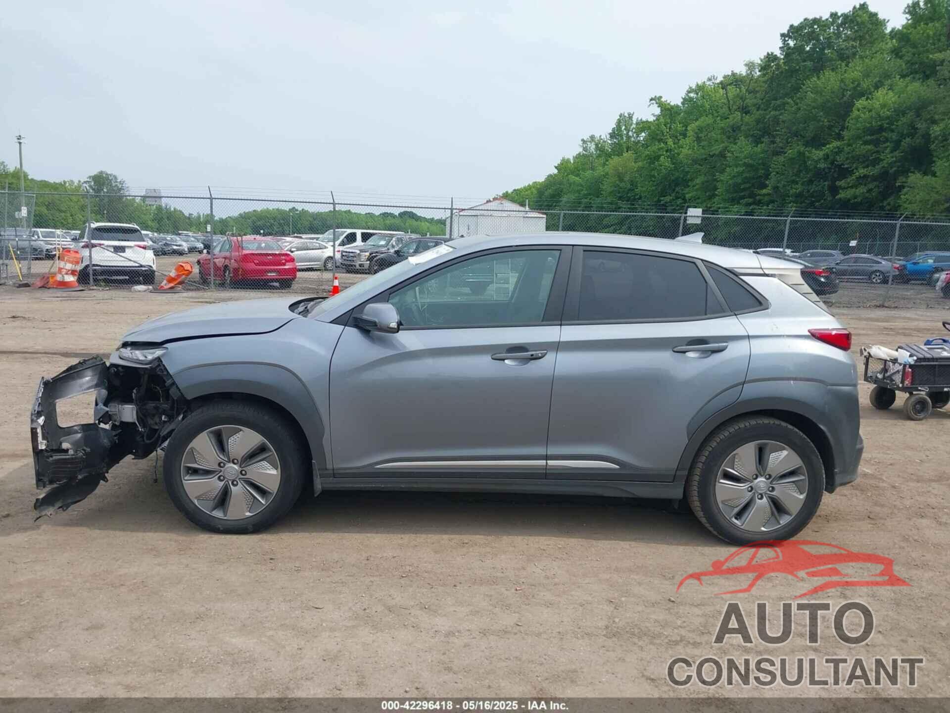 HYUNDAI KONA ELECTRIC 2021 - KM8K33AG1MU127234