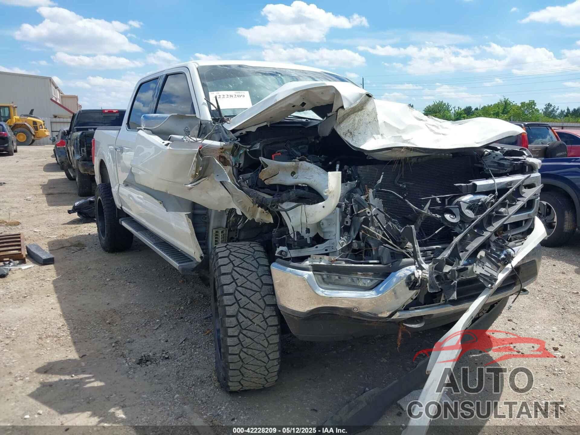 FORD F-150 2021 - 1FTFW1E56MFC46248