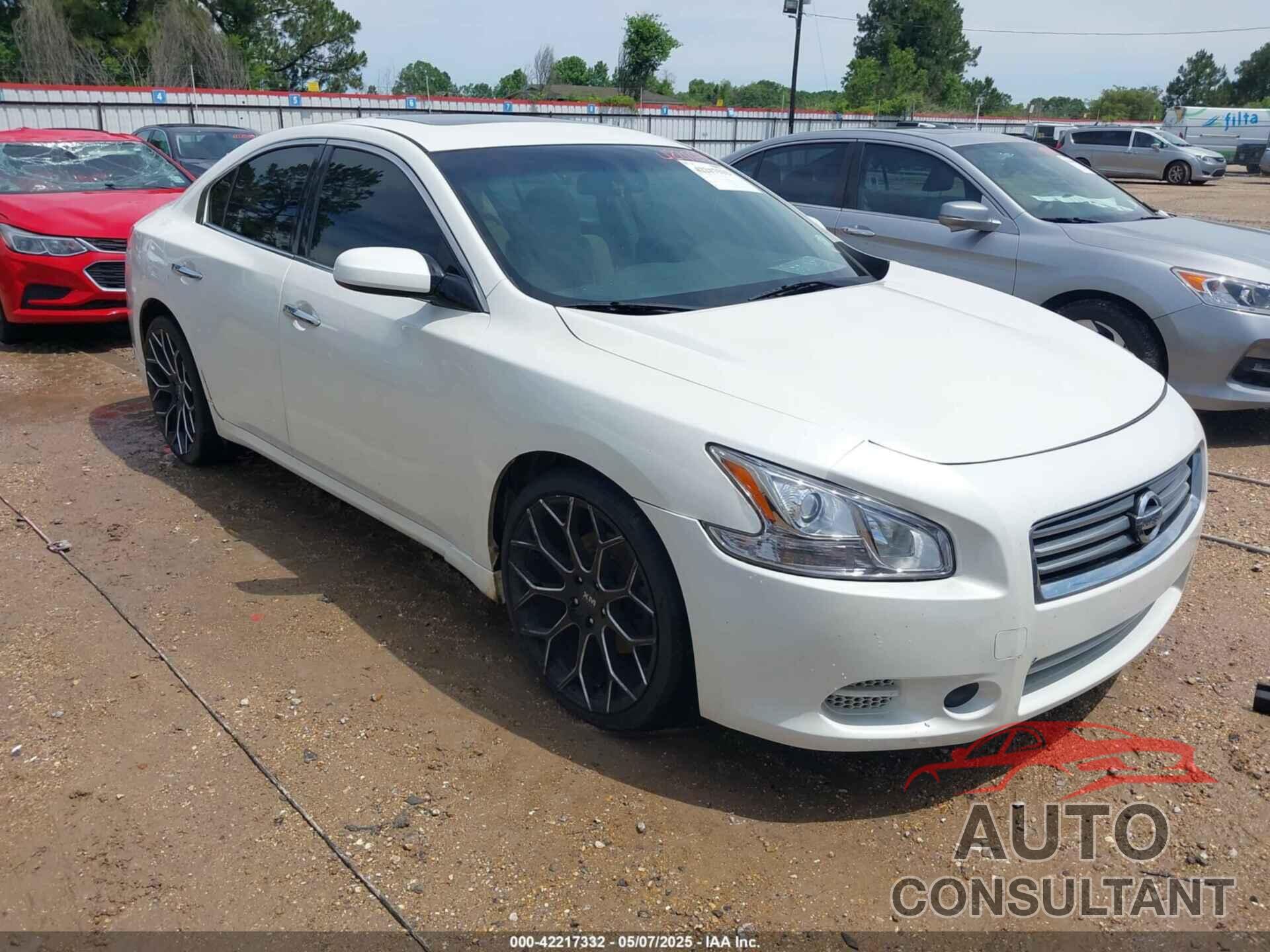 NISSAN MAXIMA 2013 - 1N4AA5AP7DC846176