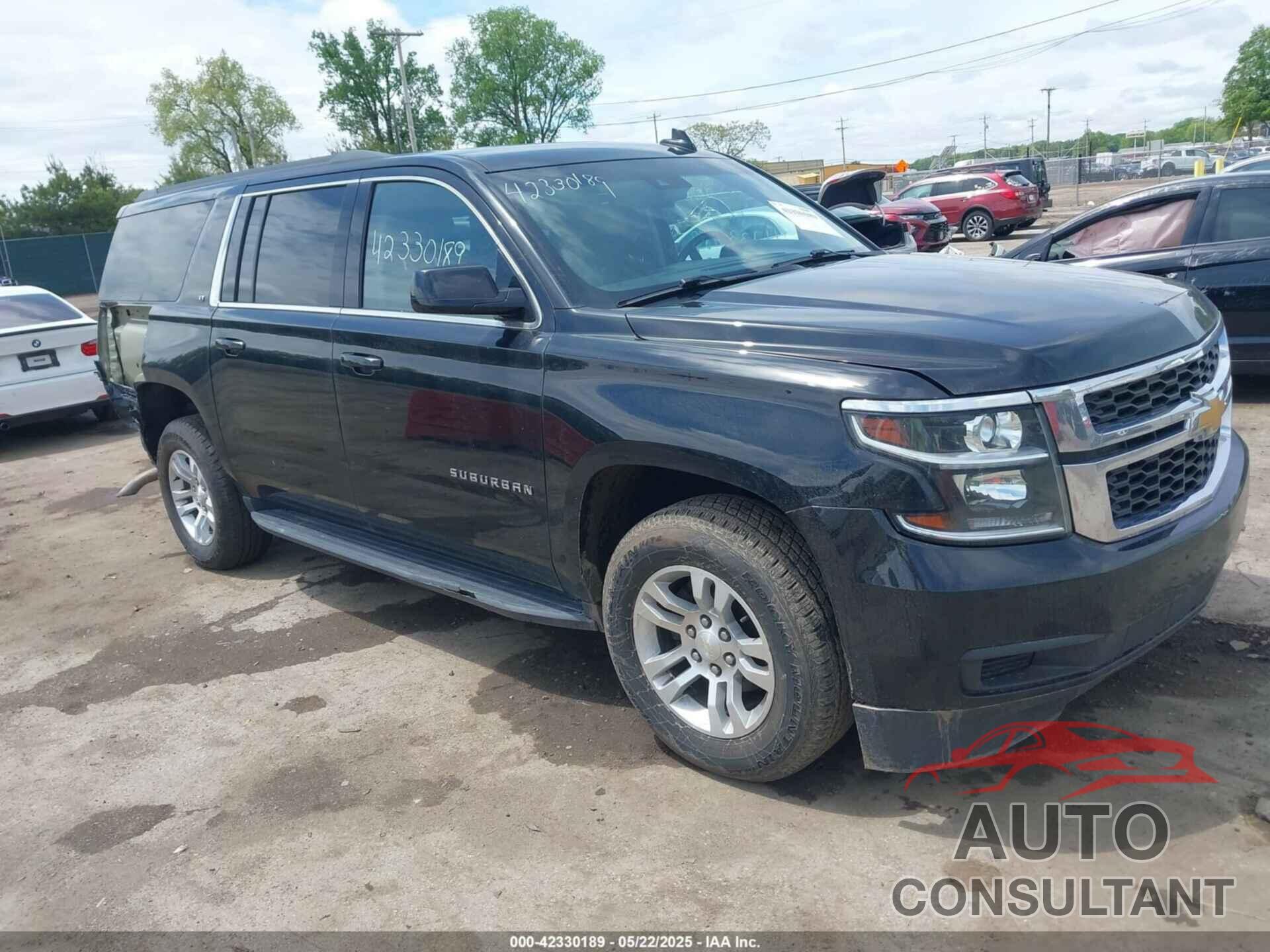 CHEVROLET SUBURBAN 2019 - 1GNSKHKC7KR178227
