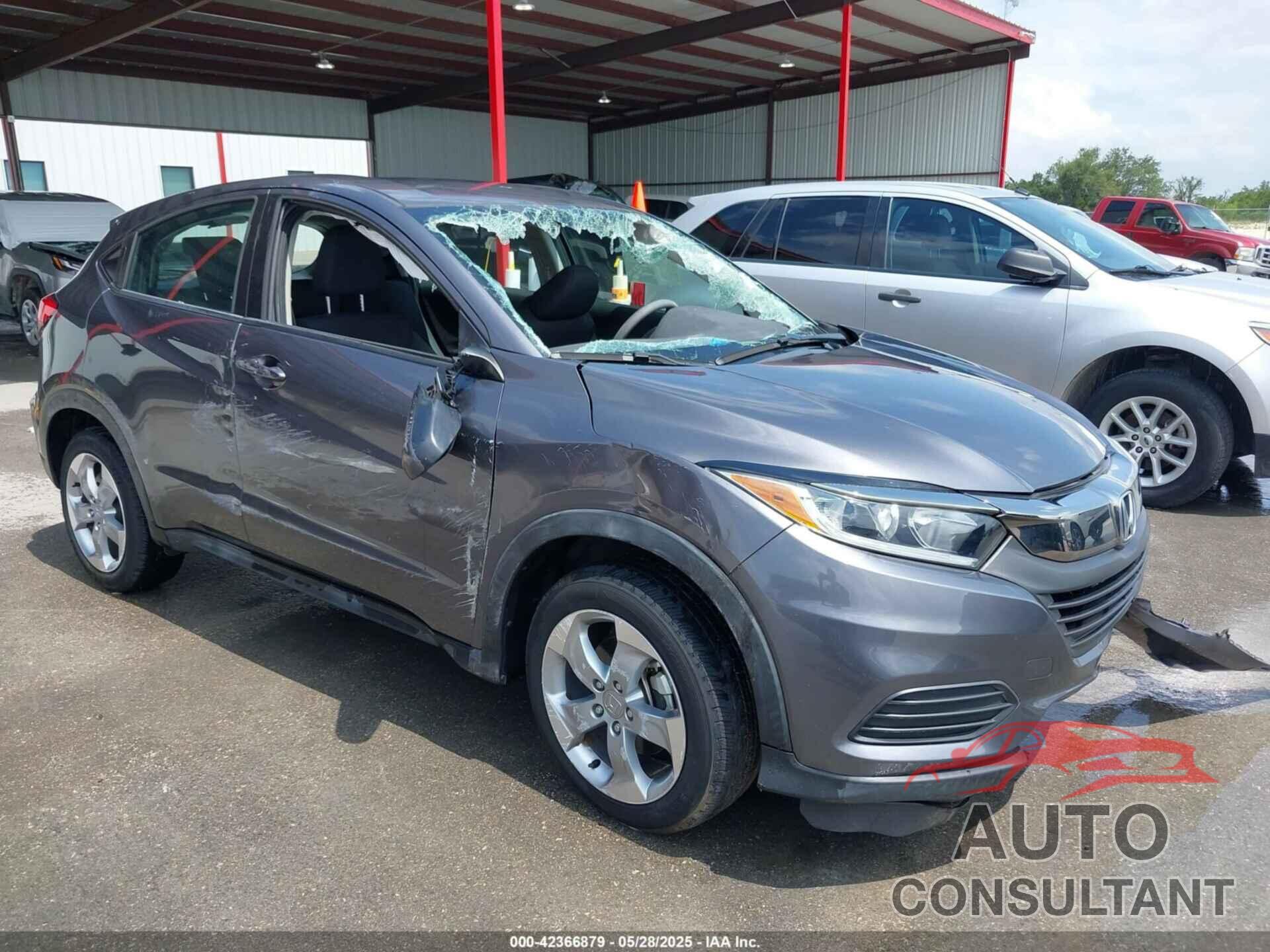 HONDA HR-V 2019 - 3CZRU5H37KG706785