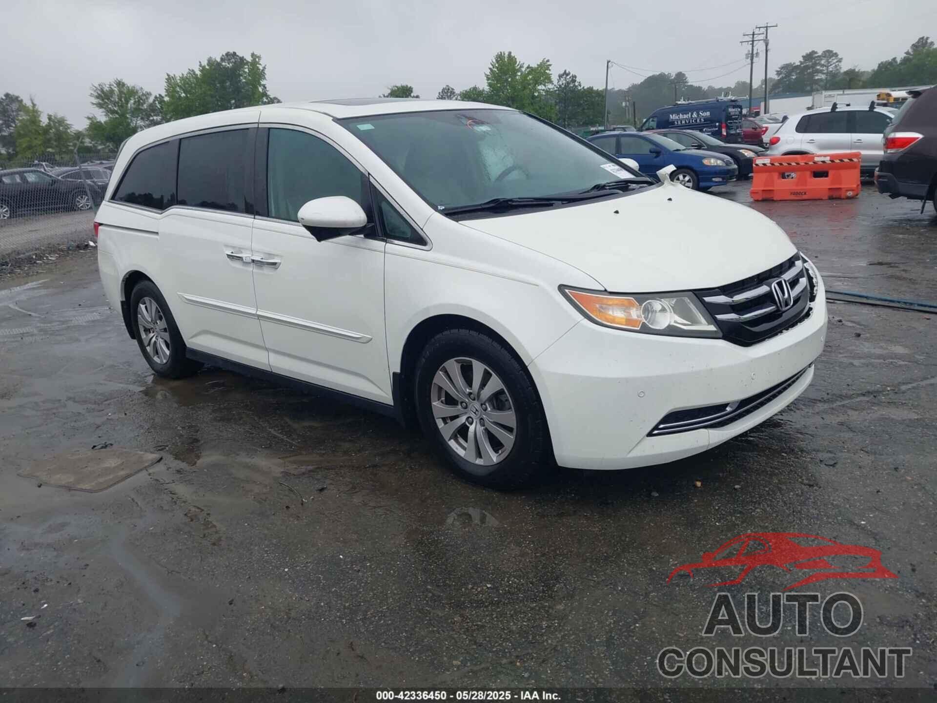 HONDA ODYSSEY 2015 - 5FNRL5H68FB022052