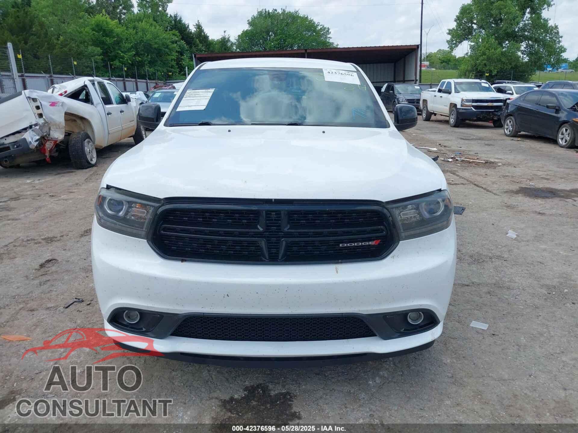 DODGE DURANGO 2015 - 1C4RDHAG1FC201323