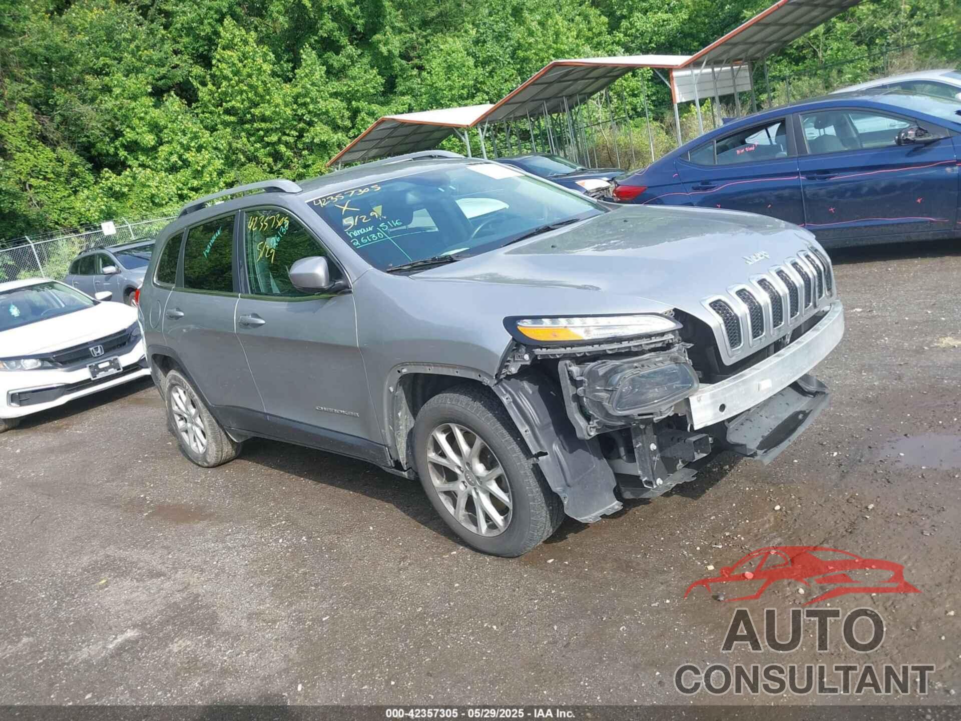 JEEP CHEROKEE 2017 - 1C4PJLCB4HW559926