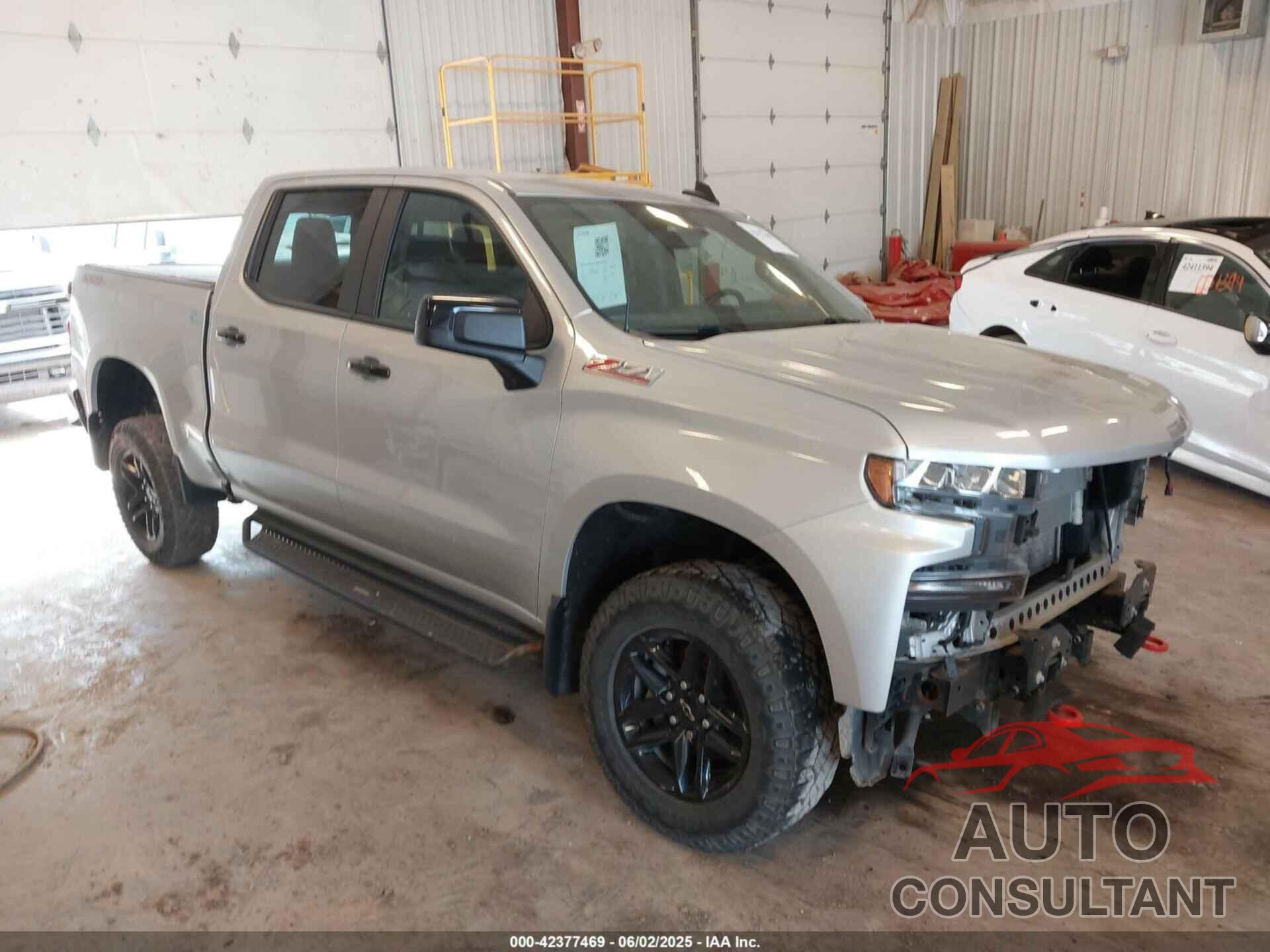 CHEVROLET SILVERADO 1500 2020 - 1GCPYFED8LZ308426