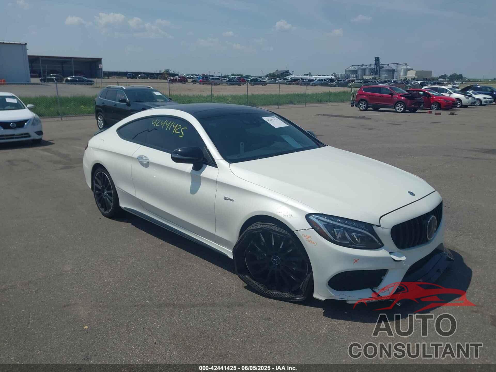 MERCEDES-BENZ AMG C 43 2018 - WDDWJ6EB4JF750641
