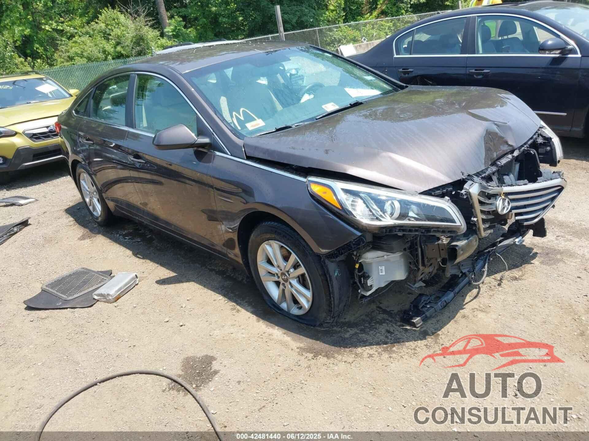 HYUNDAI SONATA 2016 - 5NPE24AF7GH271547
