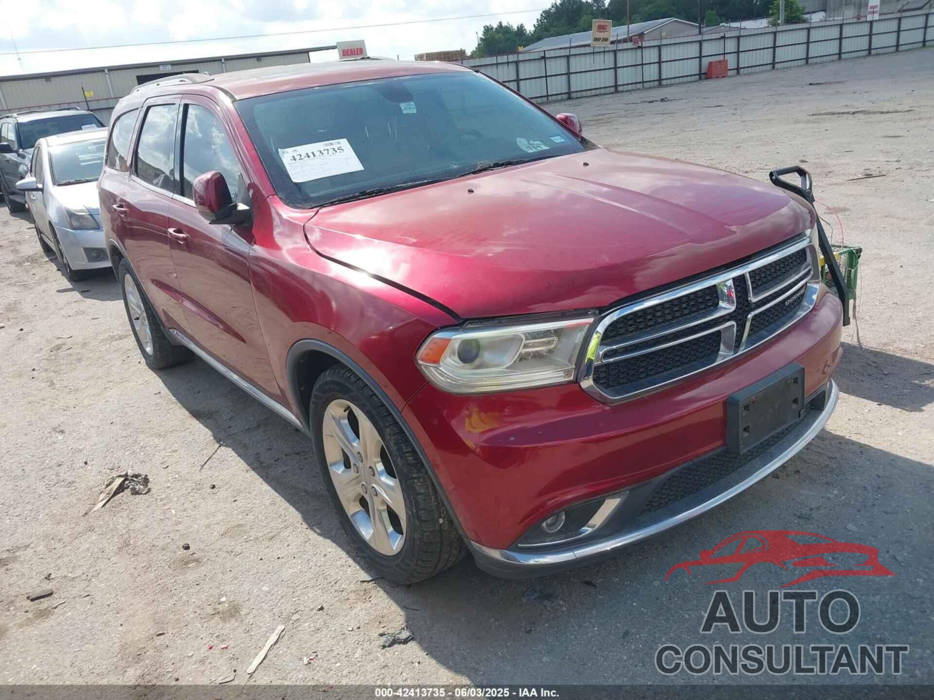 DODGE DURANGO 2015 - 1C4RDHDG8FC110092