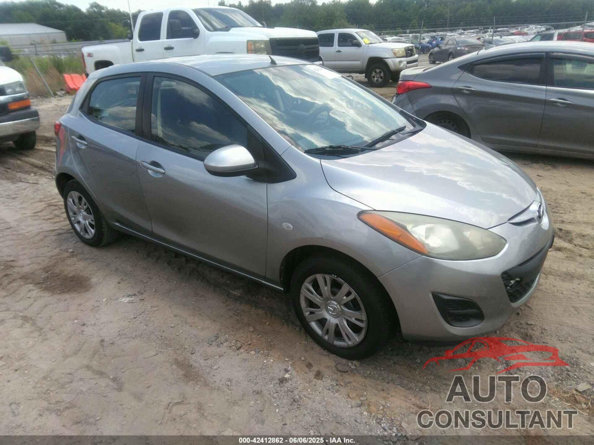 MAZDA MAZDA2 2014 - JM1DE1KYXE0182051