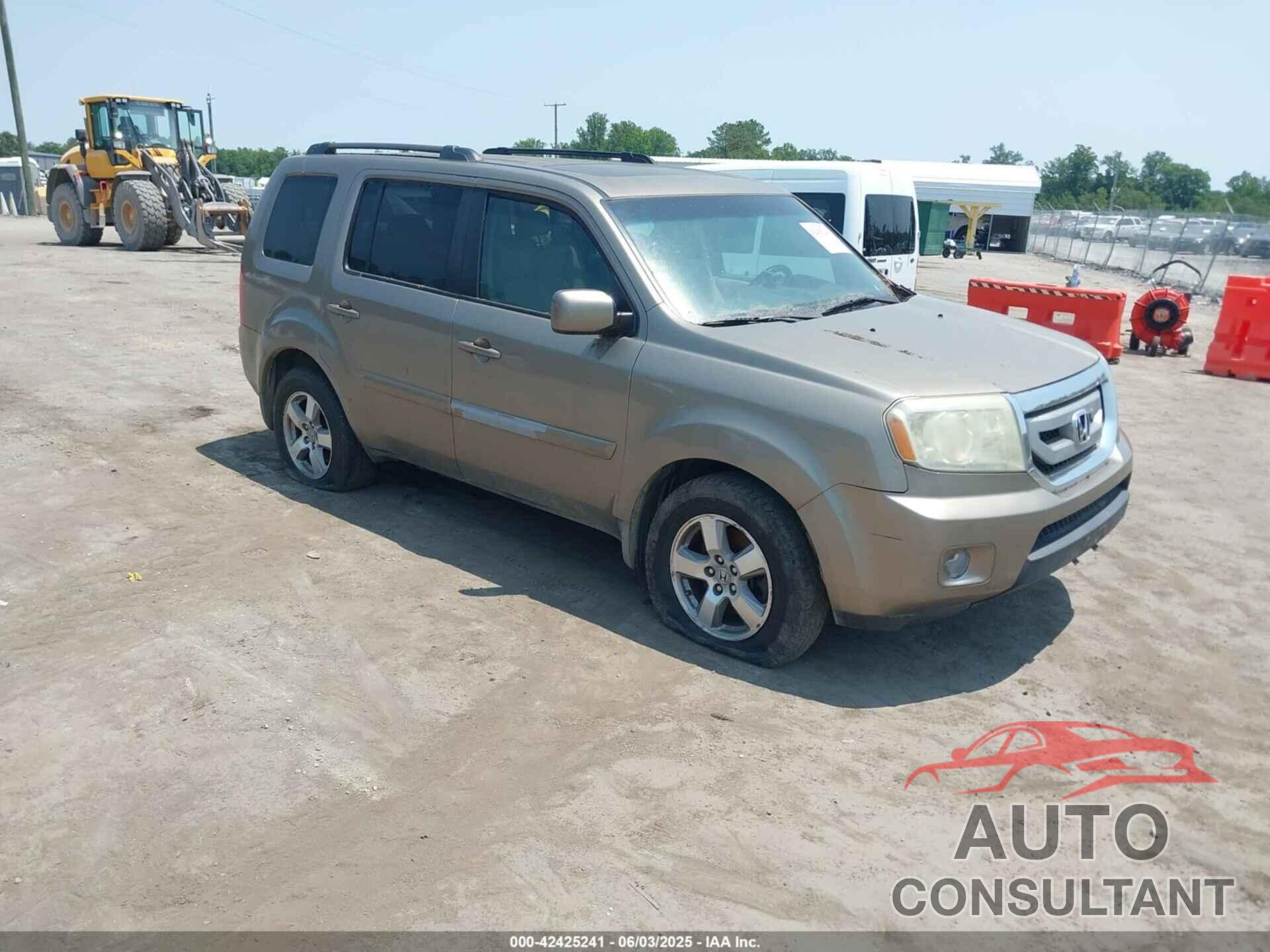 HONDA PILOT 2010 - 5FNYF4H63AB018268