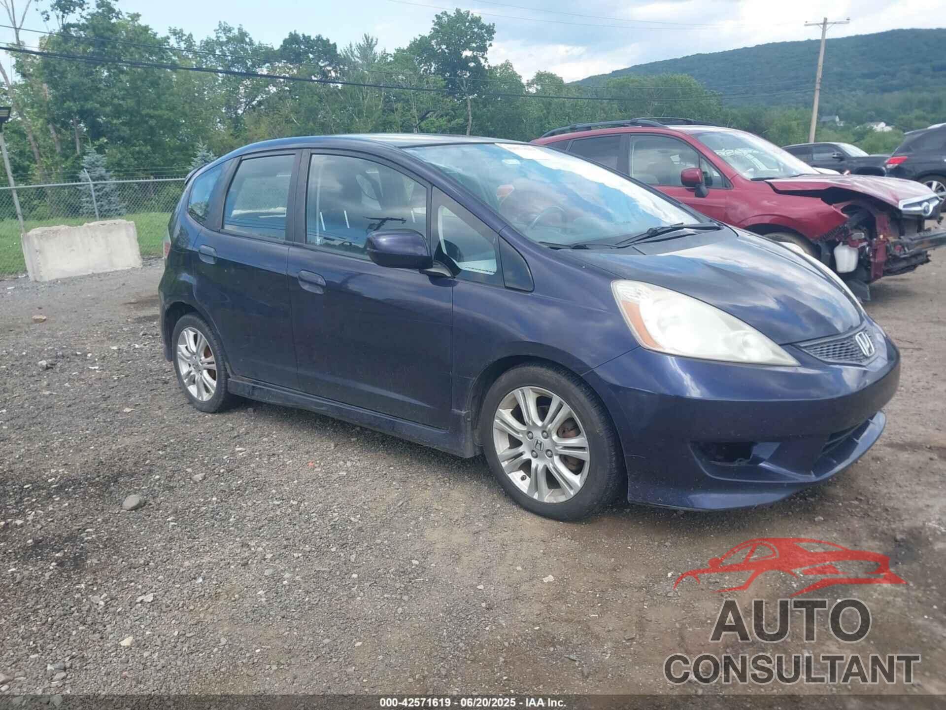 HONDA FIT 2009 - JHMGE87429S025697
