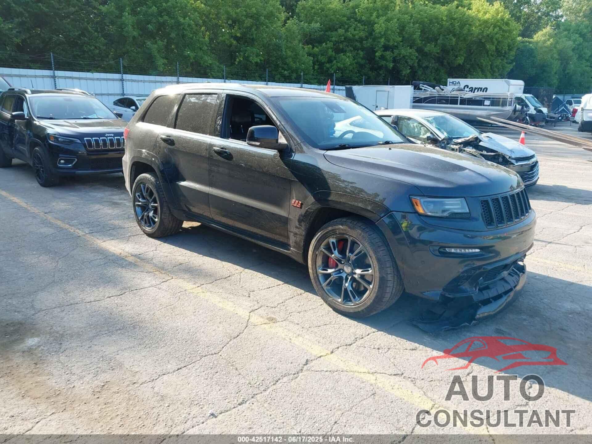 JEEP GRAND CHEROKEE 2016 - 1C4RJFDJ8GC306401