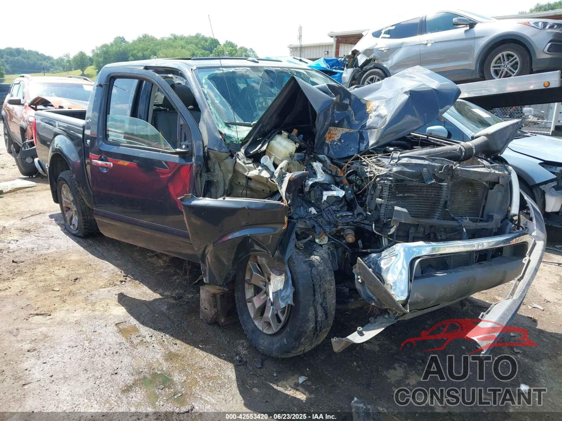 NISSAN FRONTIER 2015 - 1N6AD0EV6FN724314